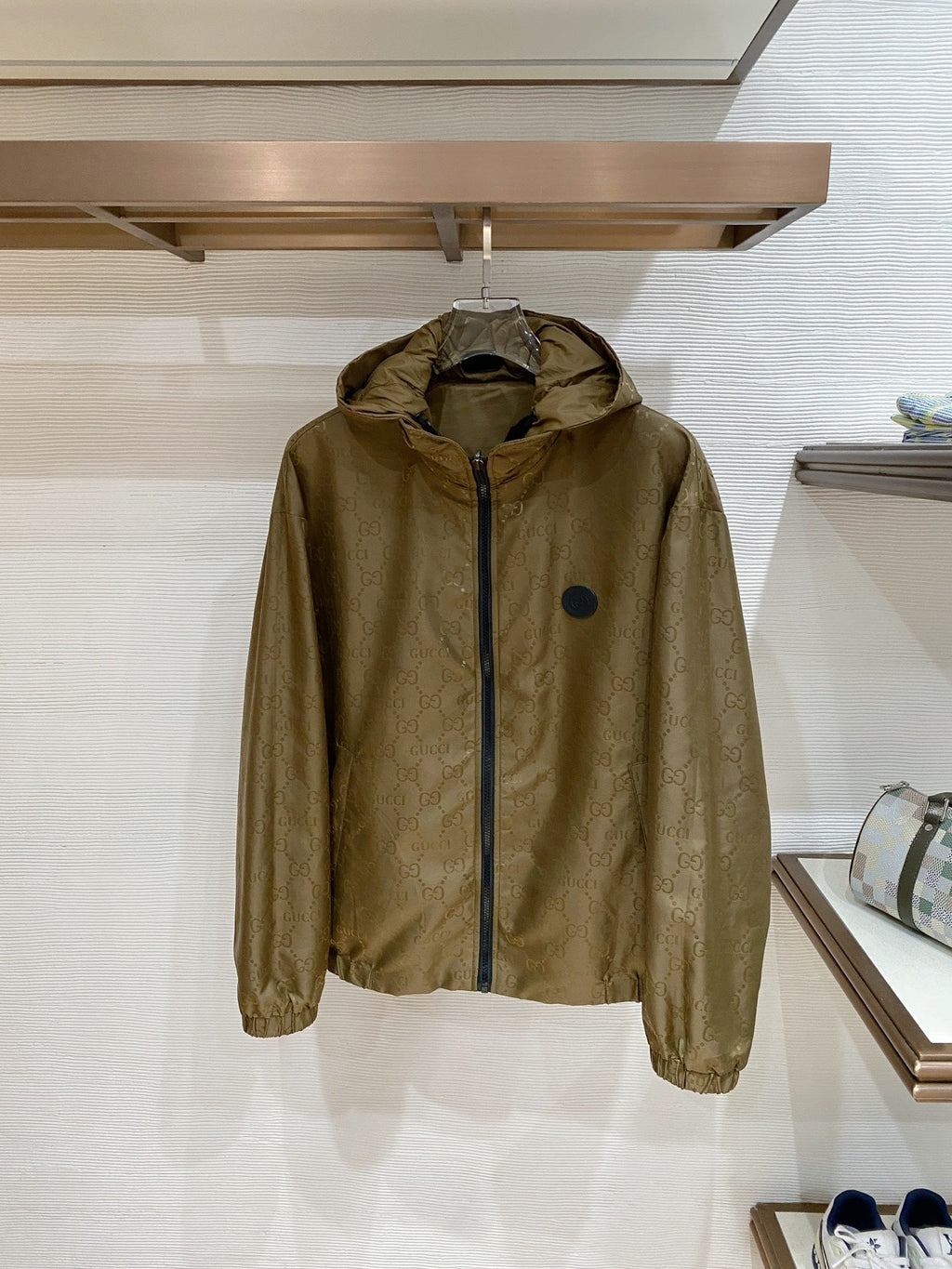 Stand-up collar jacket, spring outerwear