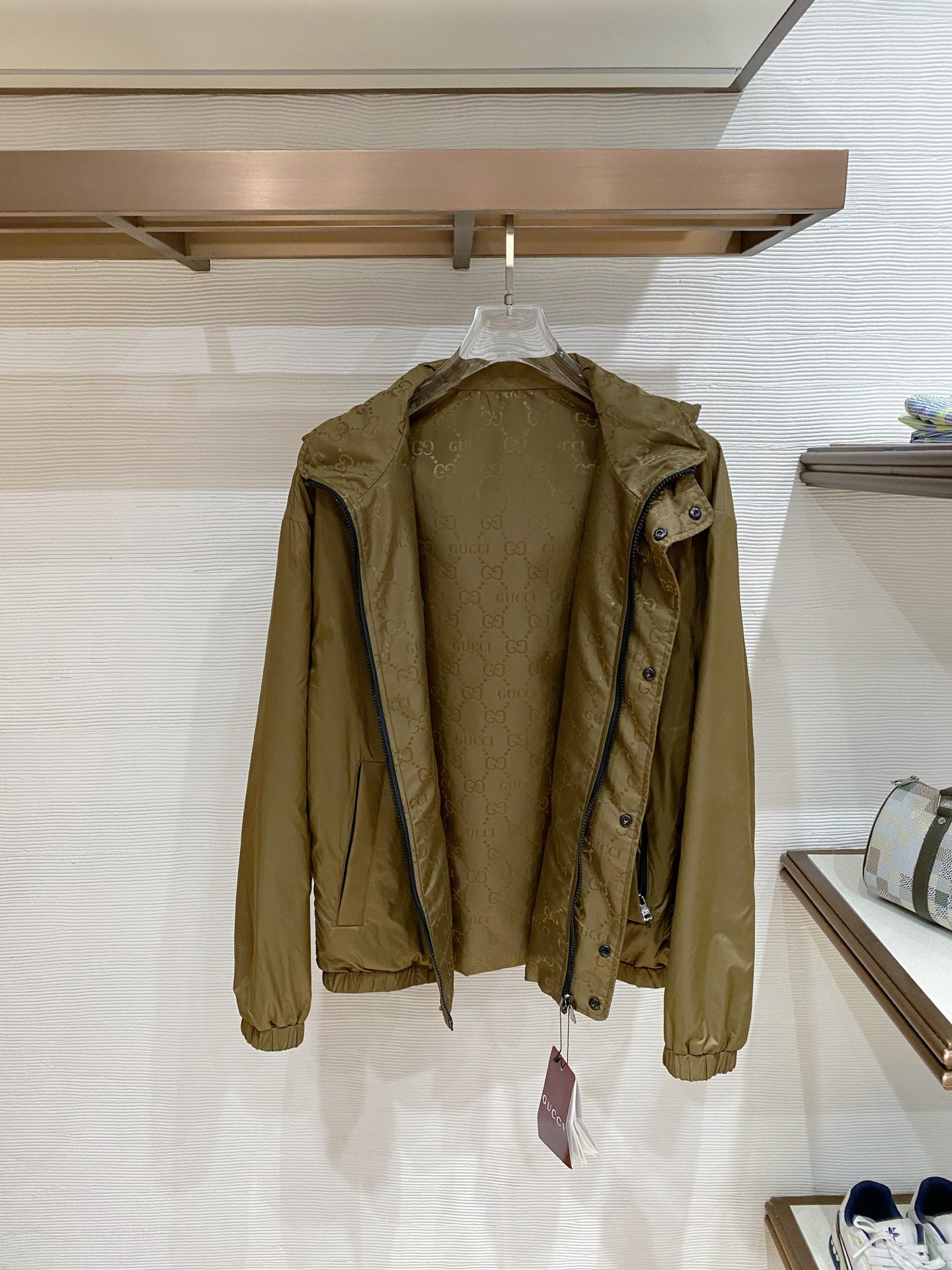 Stand-up collar jacket, spring outerwear