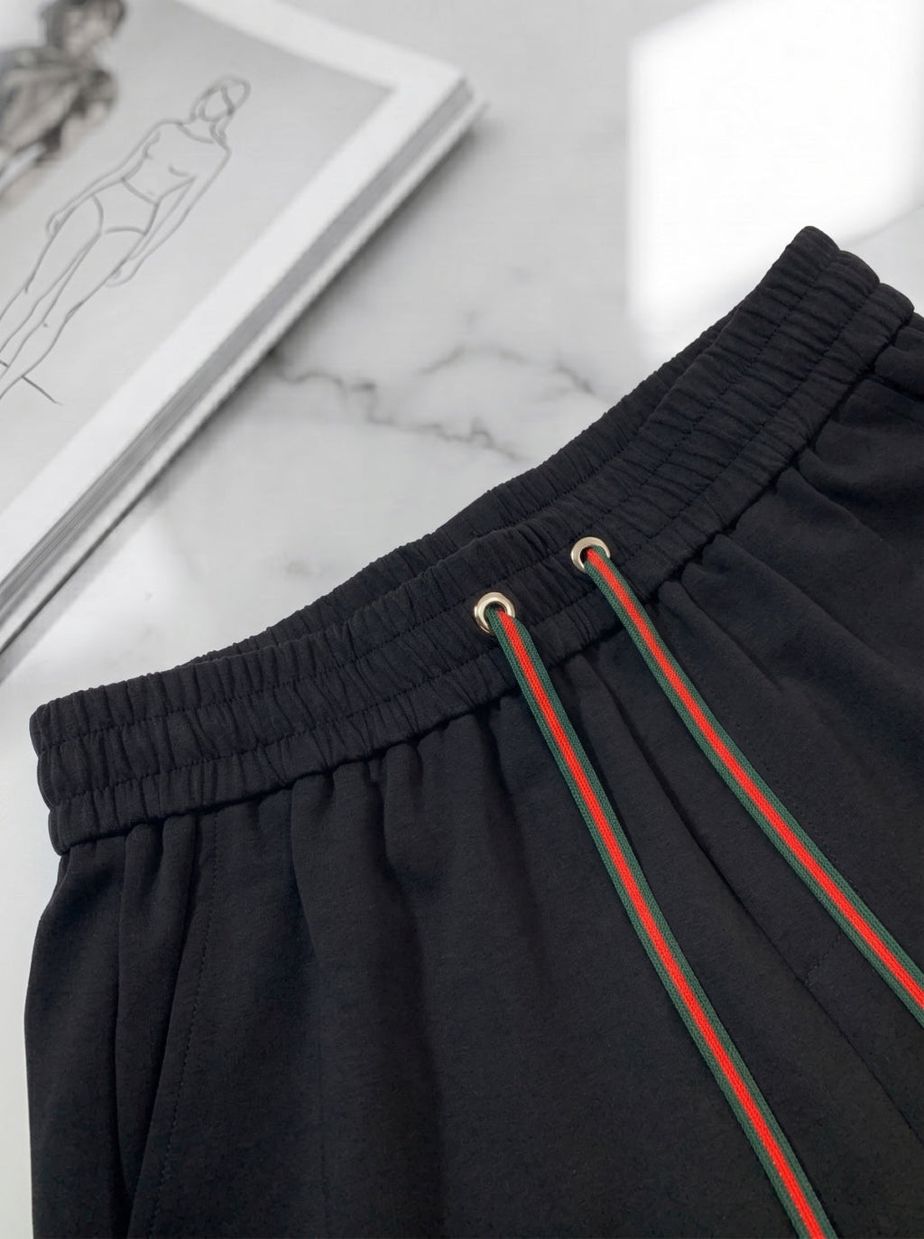 Casual Wide-Leg Shorts