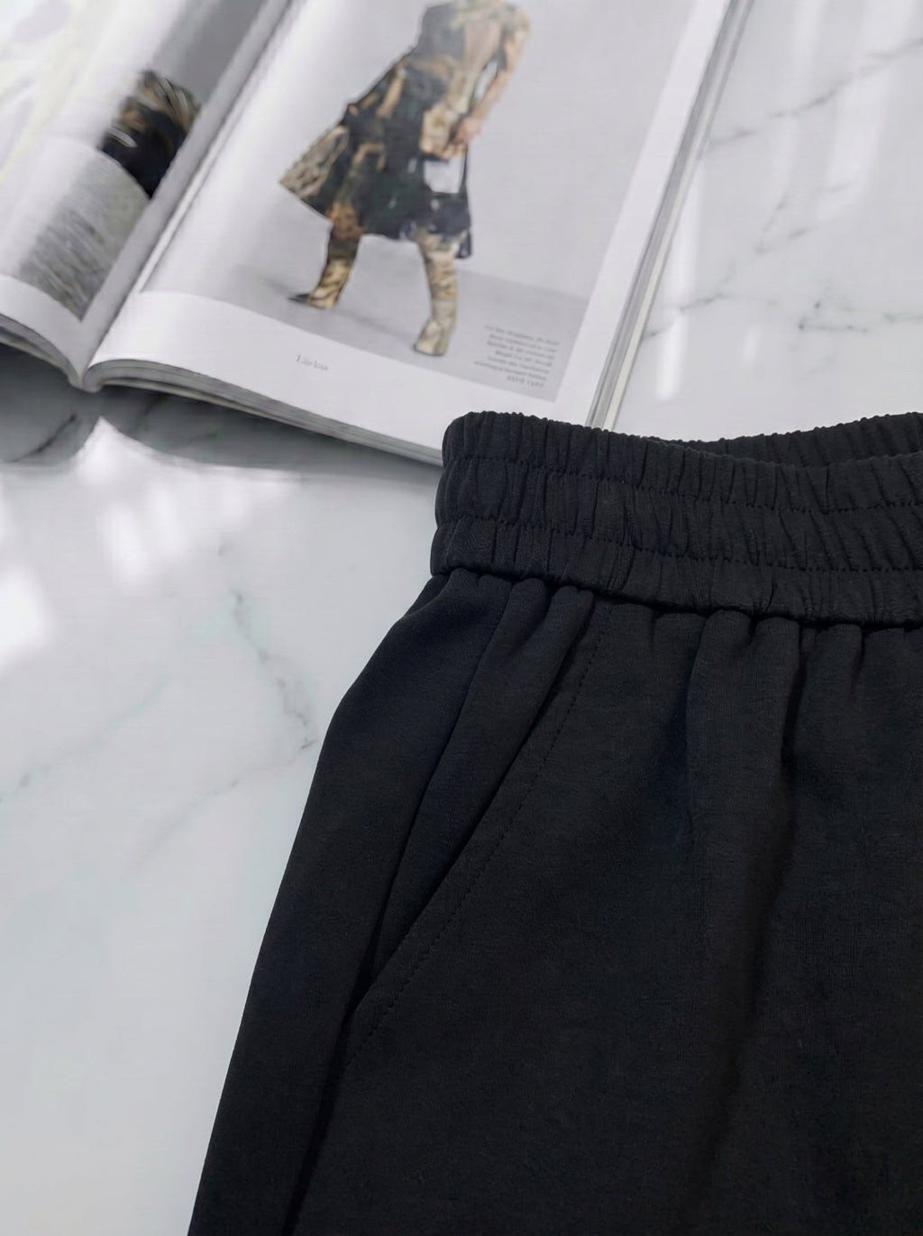 Casual Wide-Leg Shorts
