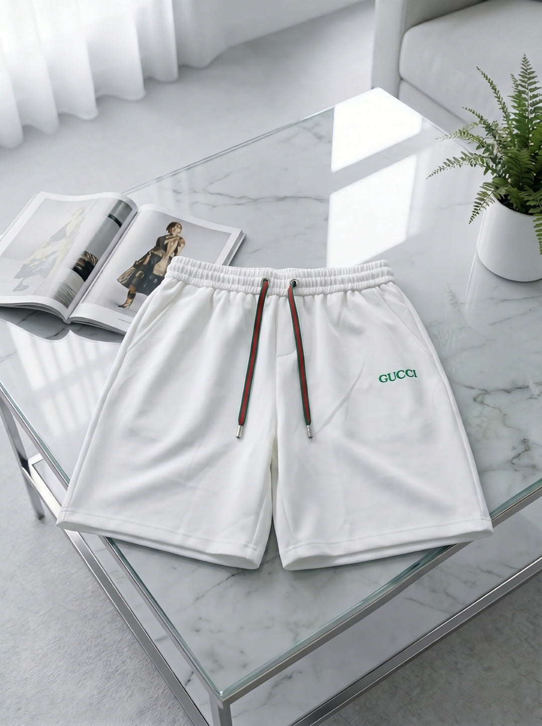 Casual Wide-Leg Shorts