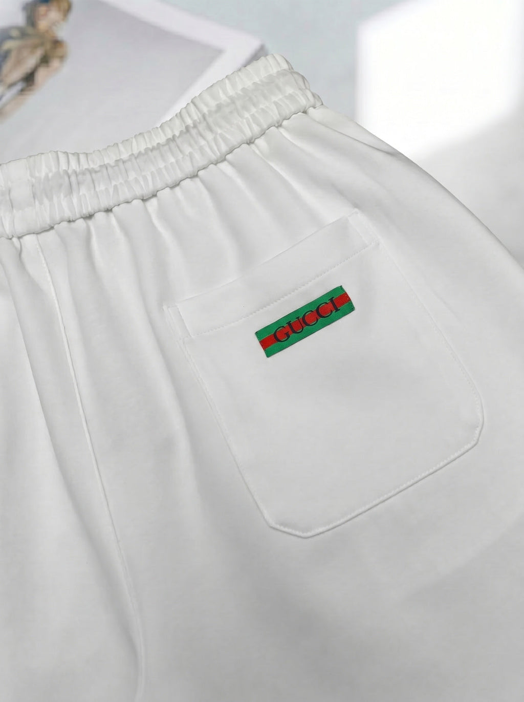 Casual Wide-Leg Shorts