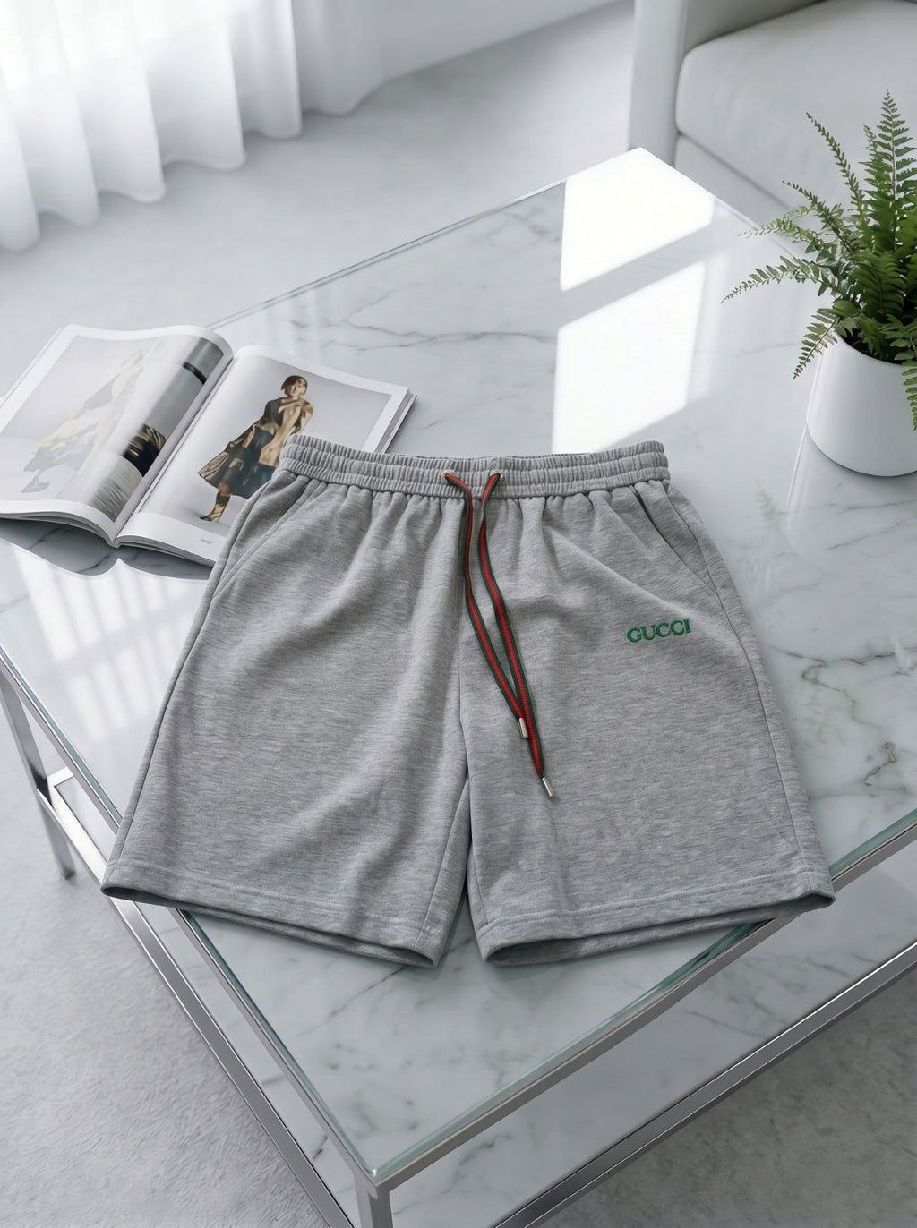 Casual Wide-Leg Shorts