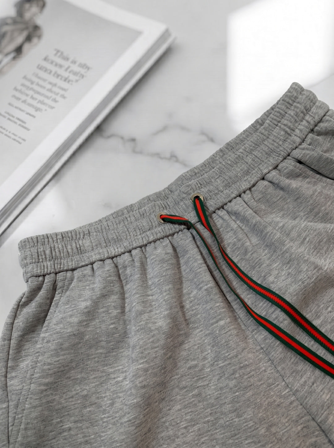 Casual Wide-Leg Shorts