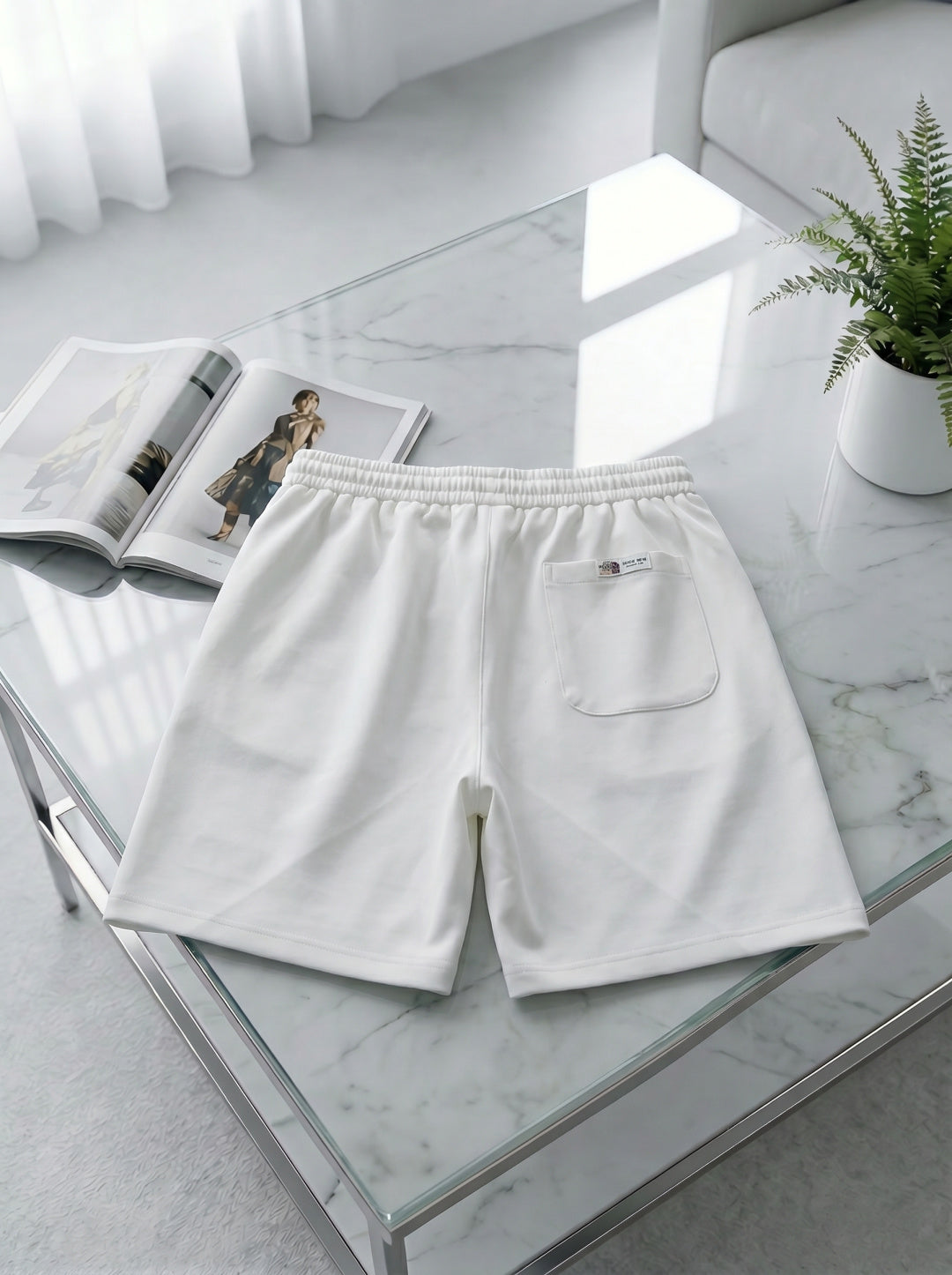 Casual Wide-Leg Shorts