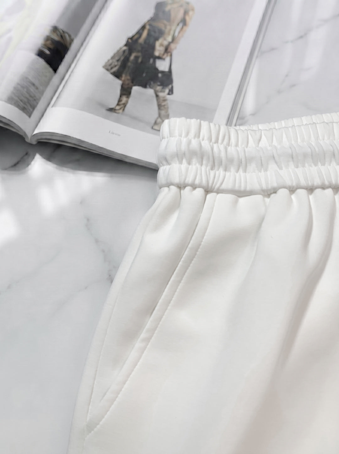 Casual Wide-Leg Shorts
