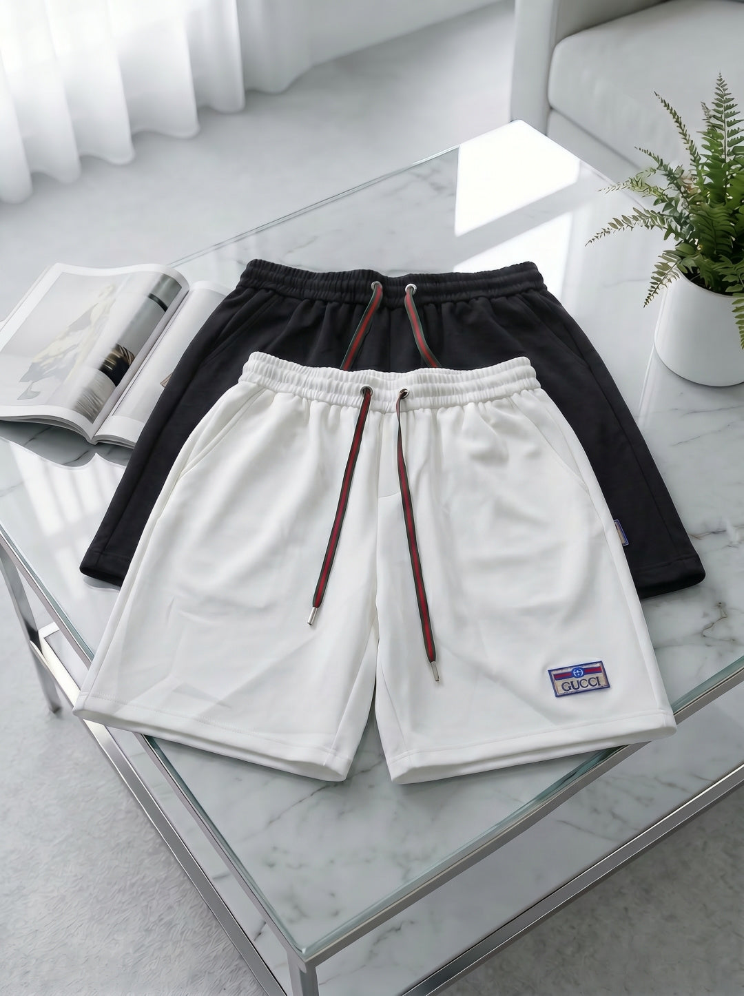 Casual Wide-Leg Shorts