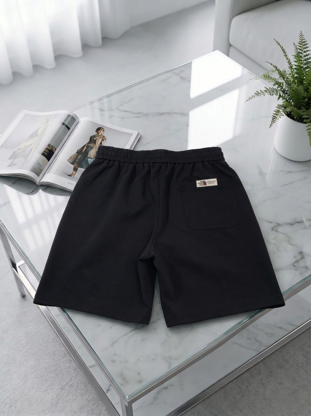 Casual Wide-Leg Shorts