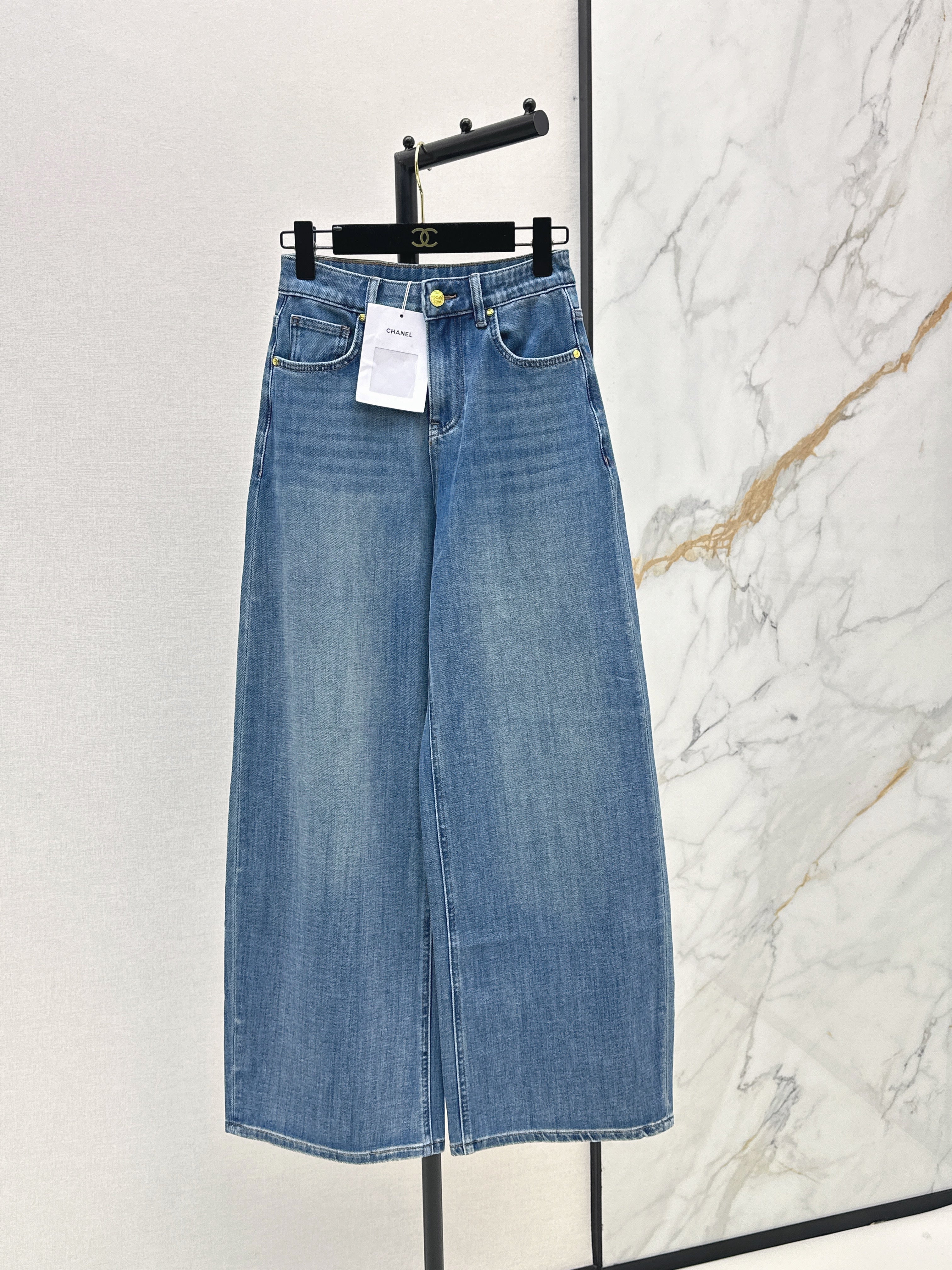 Straight Leg Jeans