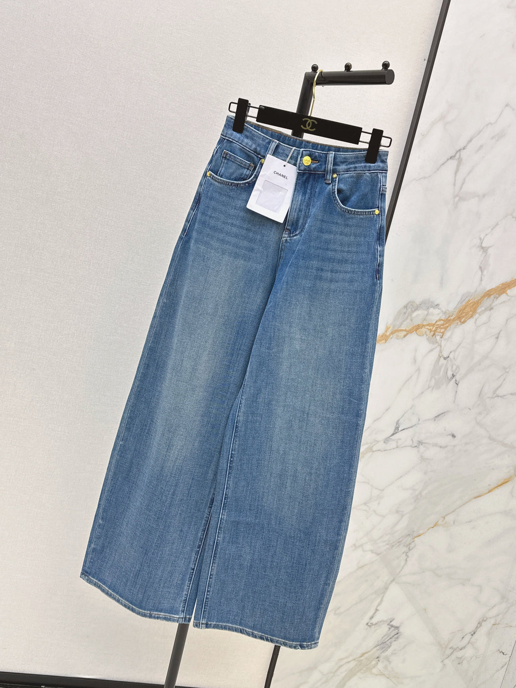 Straight Leg Jeans