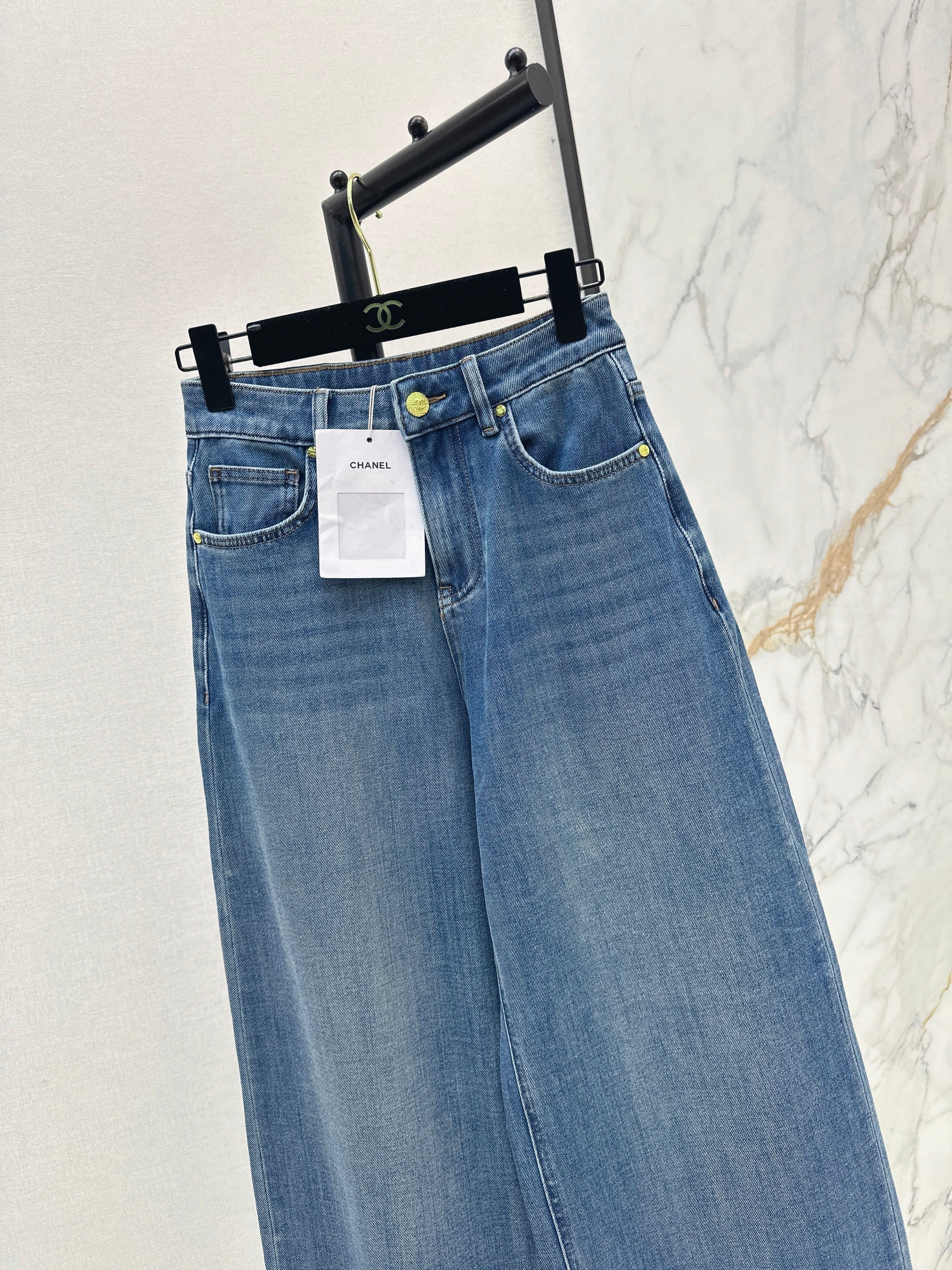 Straight Leg Jeans
