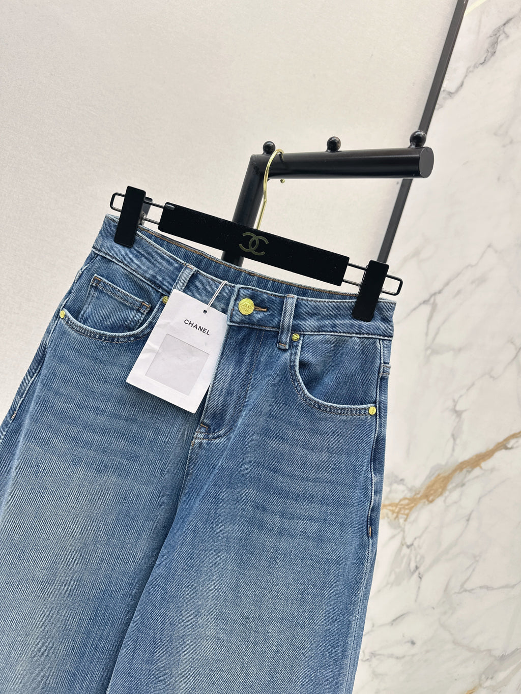 Straight Leg Jeans