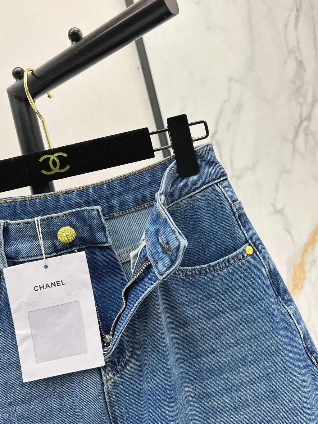 Straight Leg Jeans