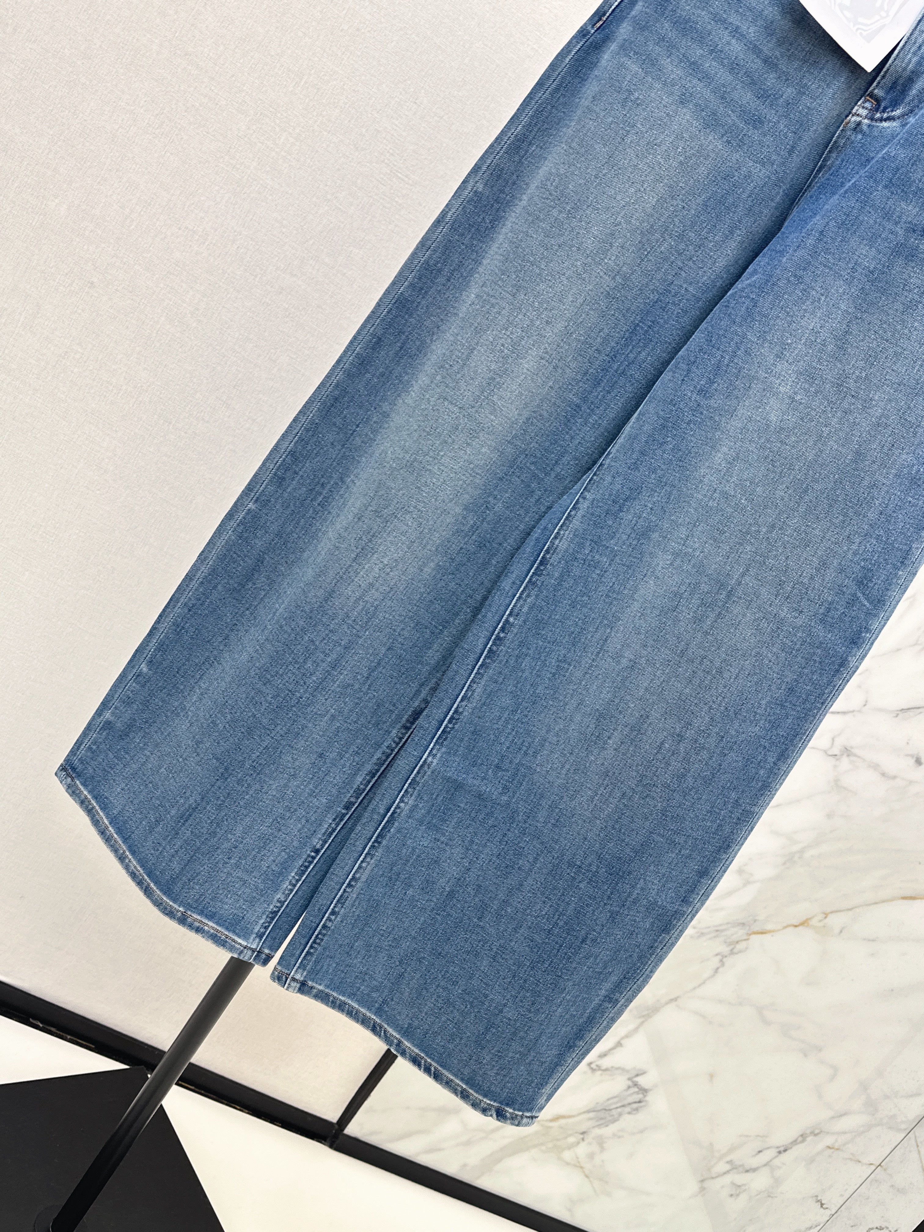 Straight Leg Jeans