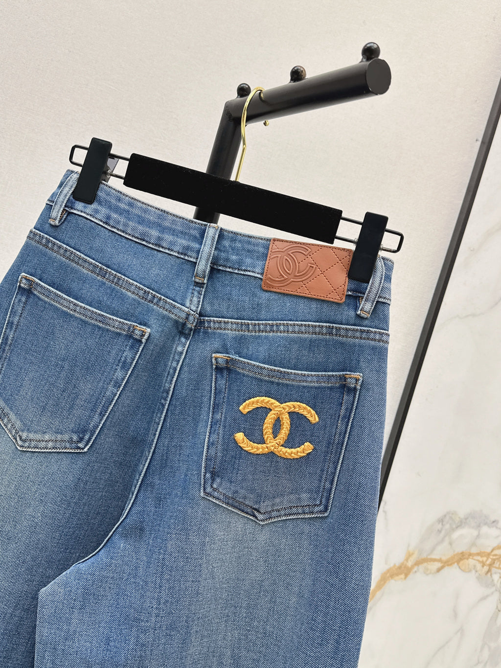 Straight Leg Jeans