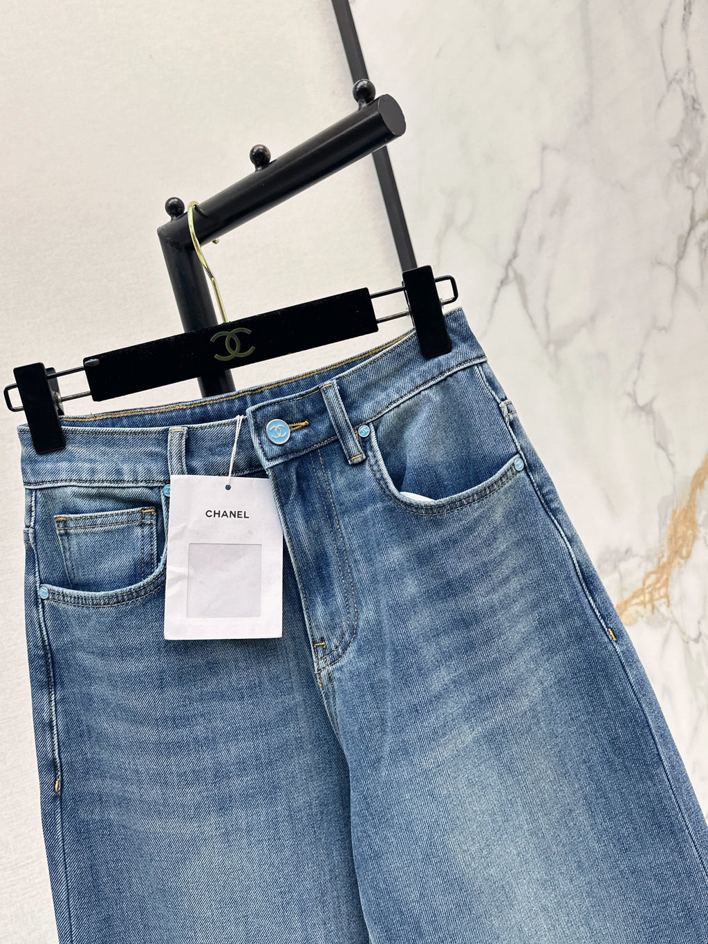Straight Leg Jeans