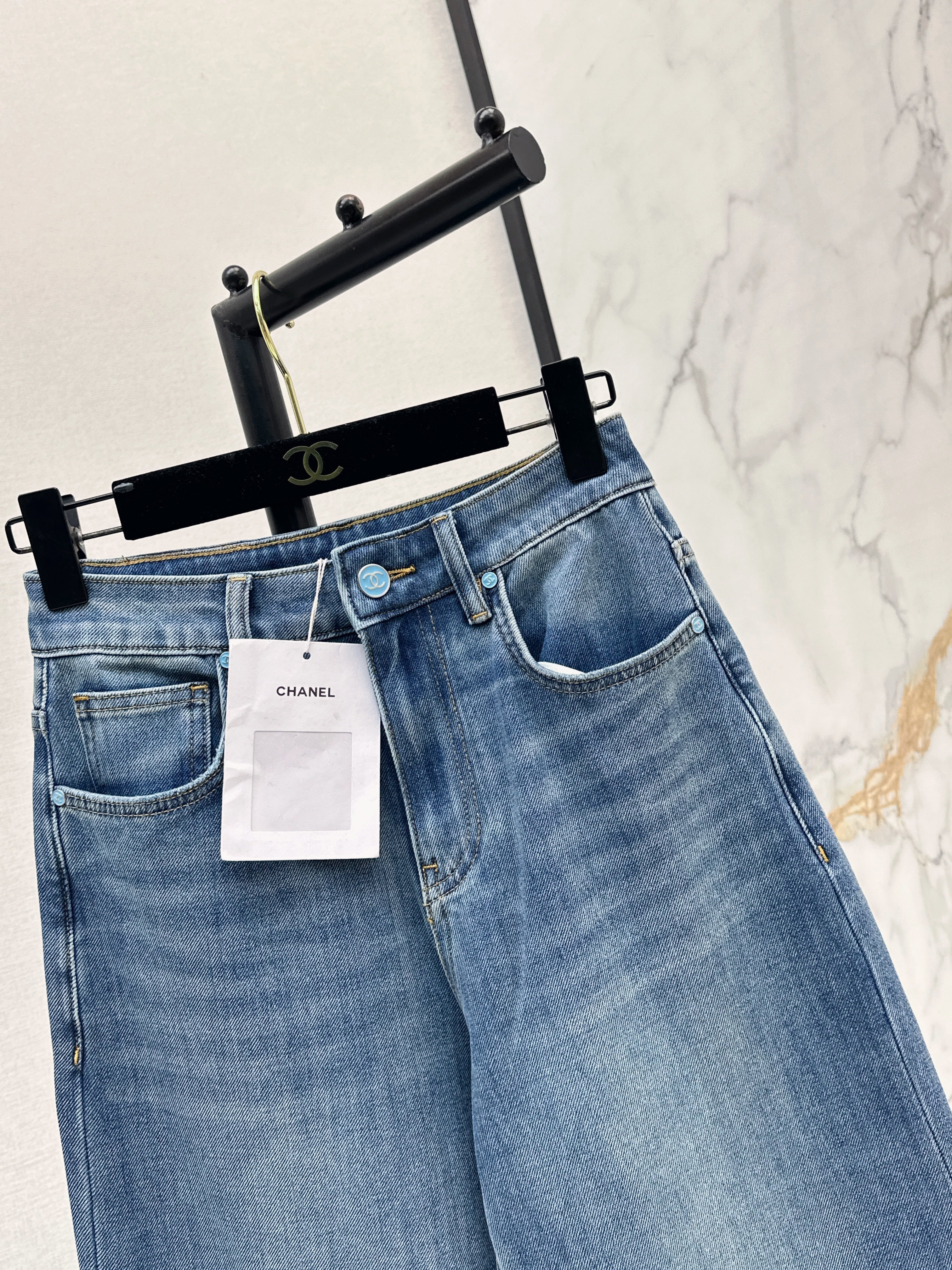 Straight Leg Jeans