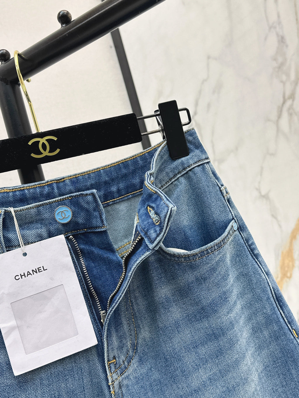 Straight Leg Jeans