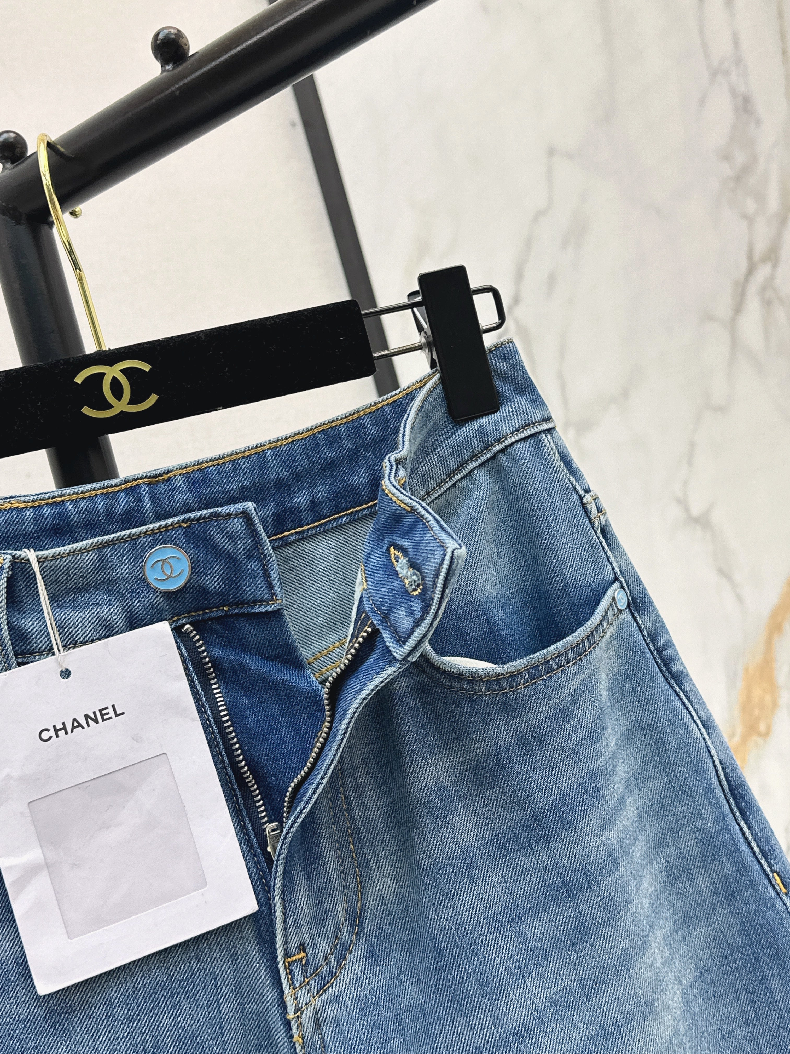 Straight Leg Jeans