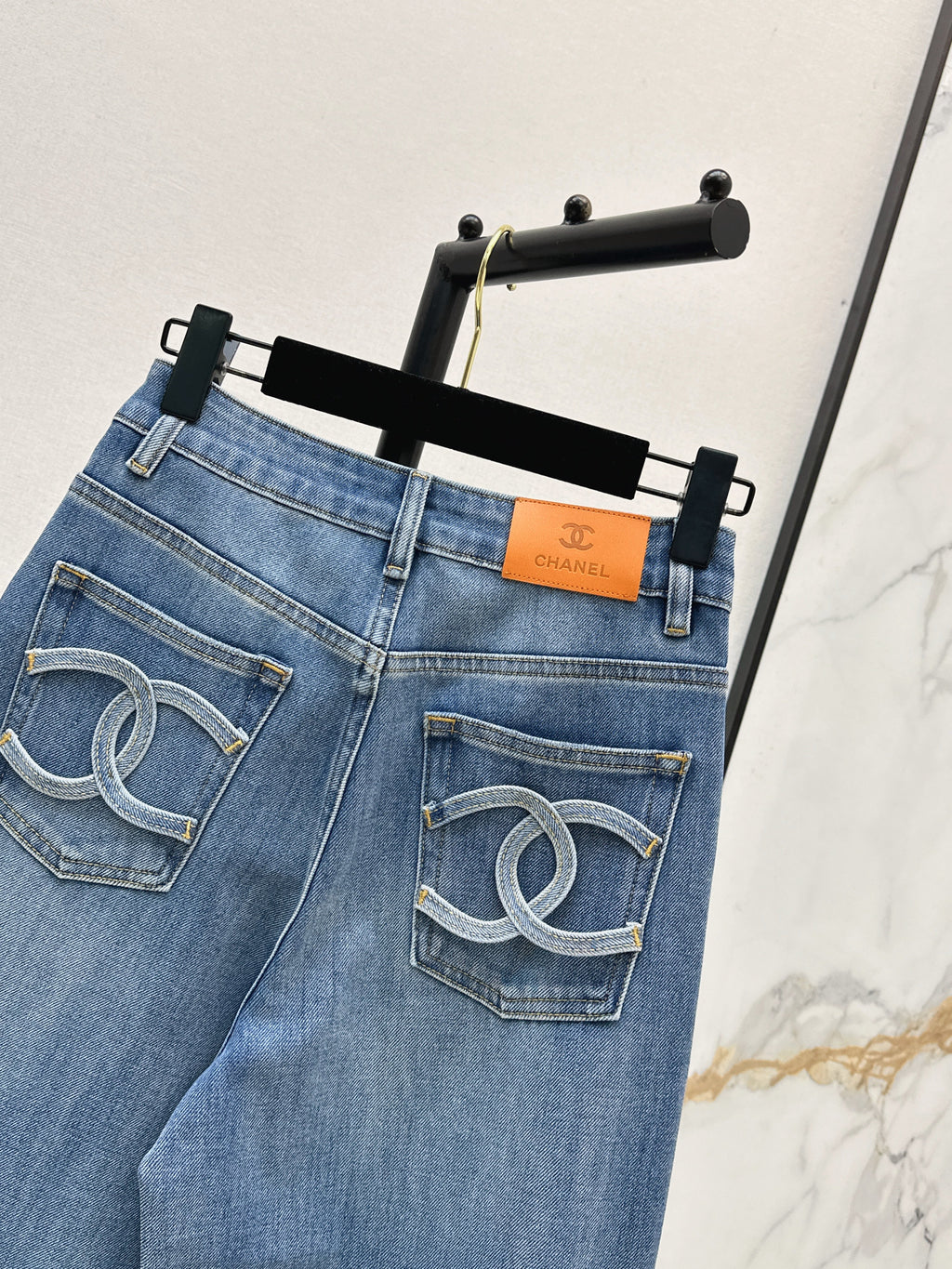 Straight Leg Jeans