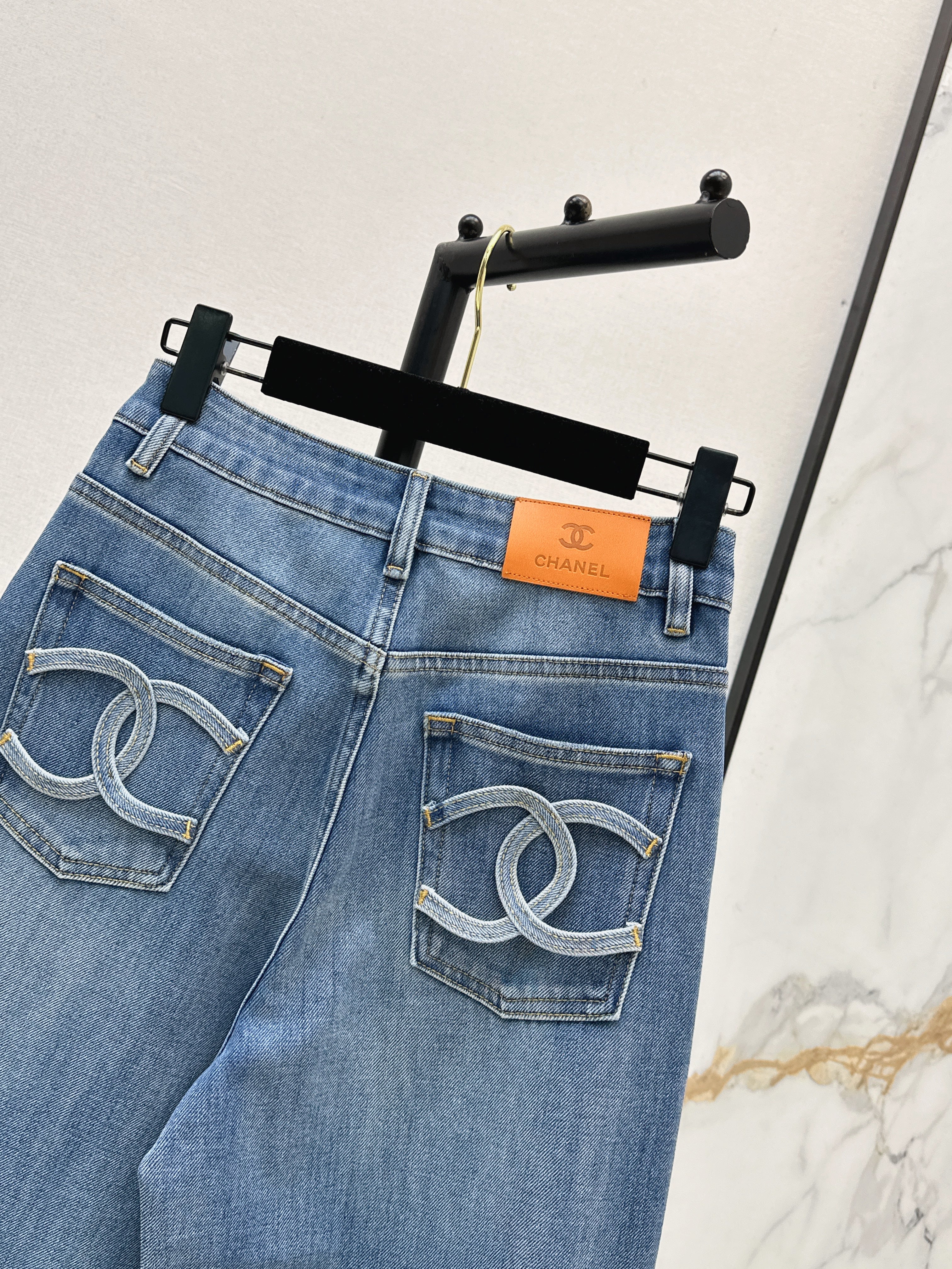 Straight Leg Jeans