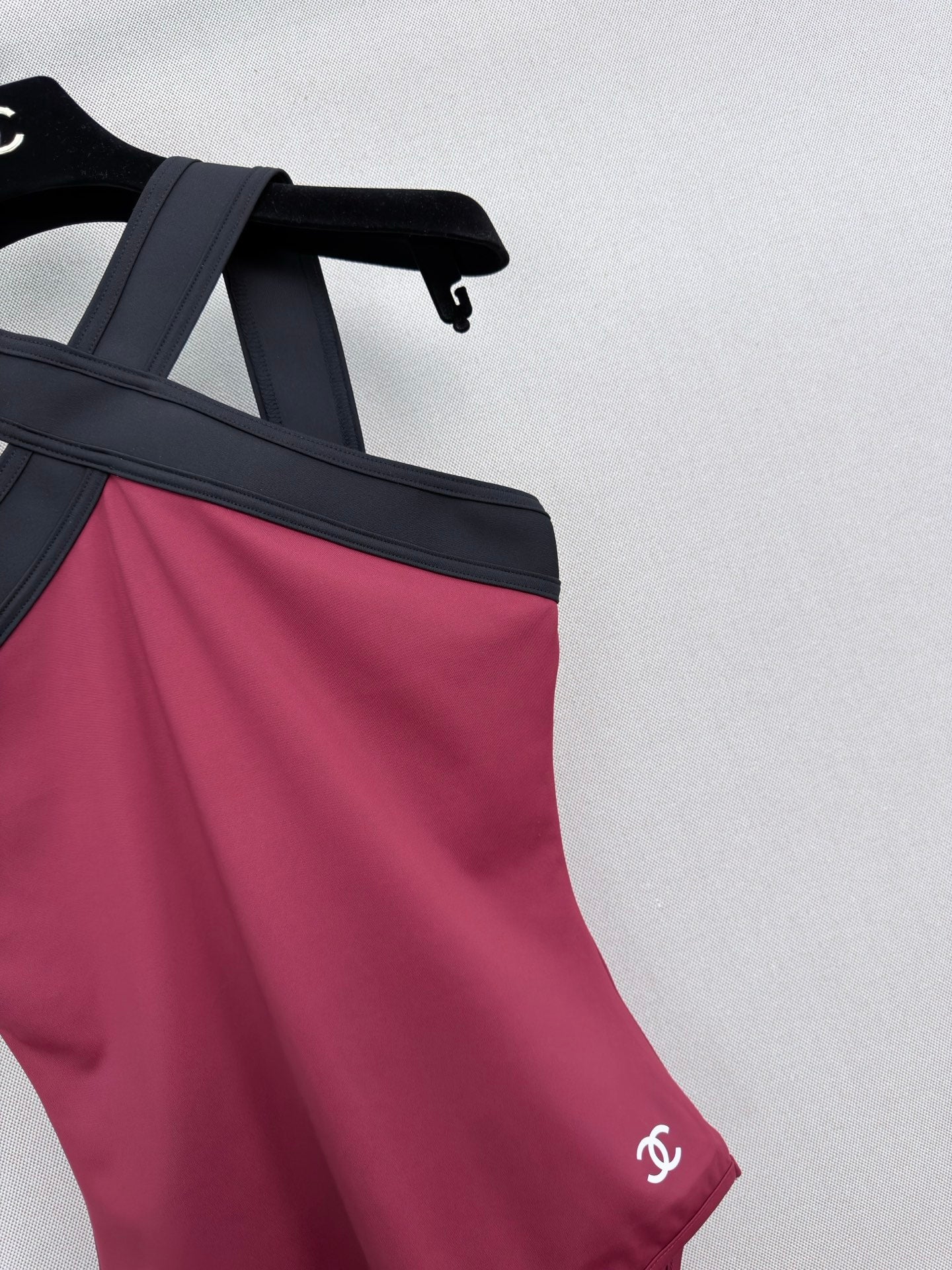 Cross-body swimsuit