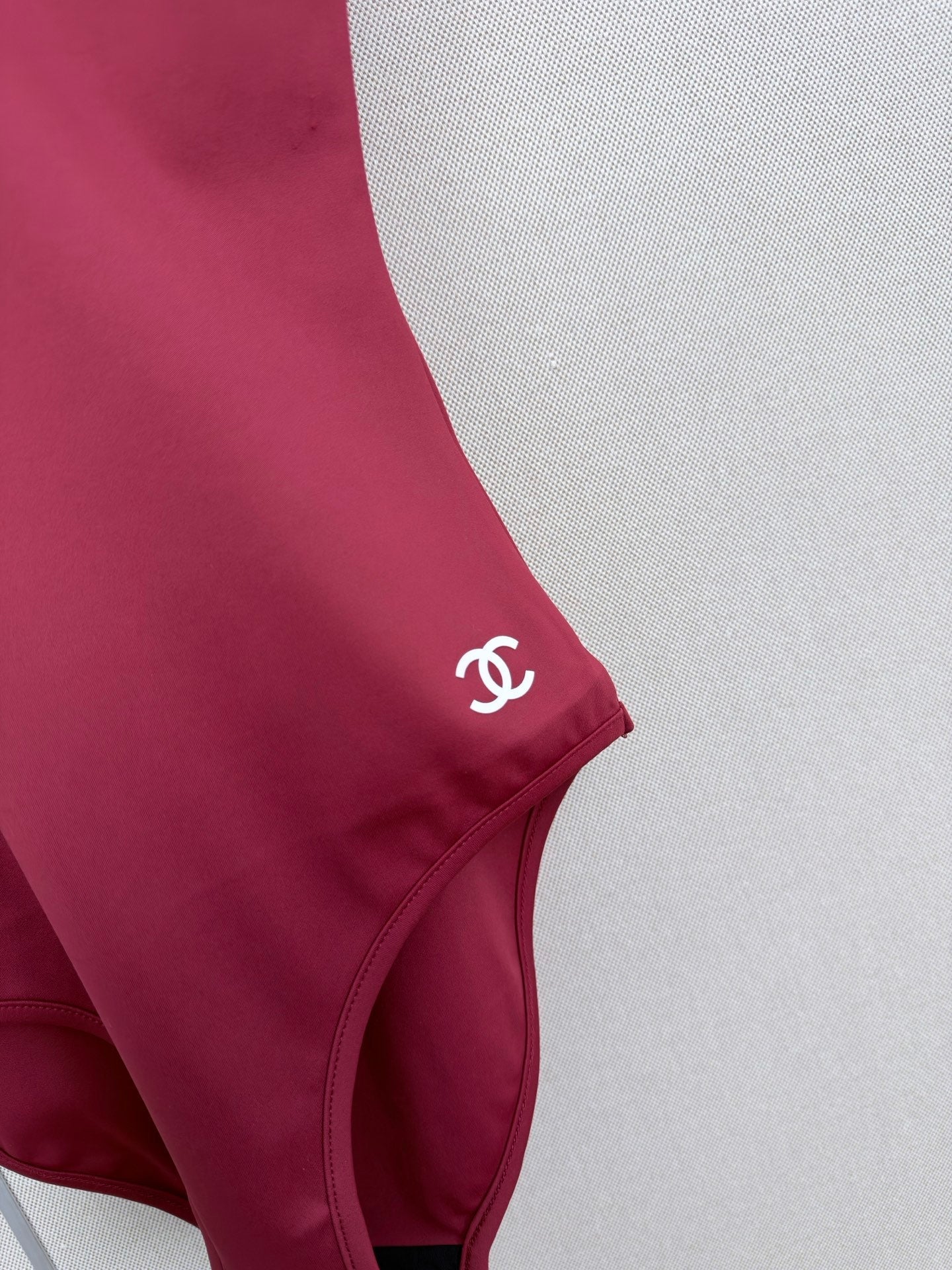 Cross-body swimsuit