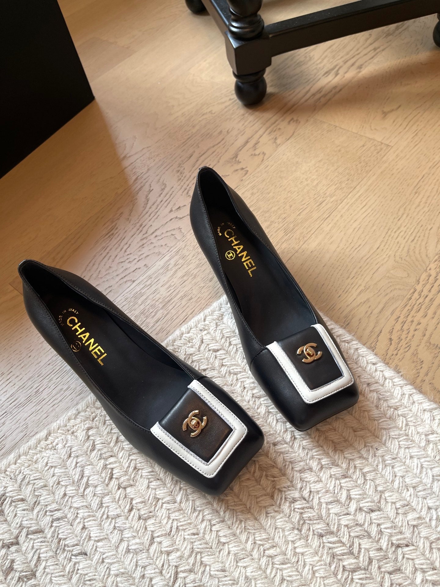 Chunky Heel Mary Janes with Backpack Buckle