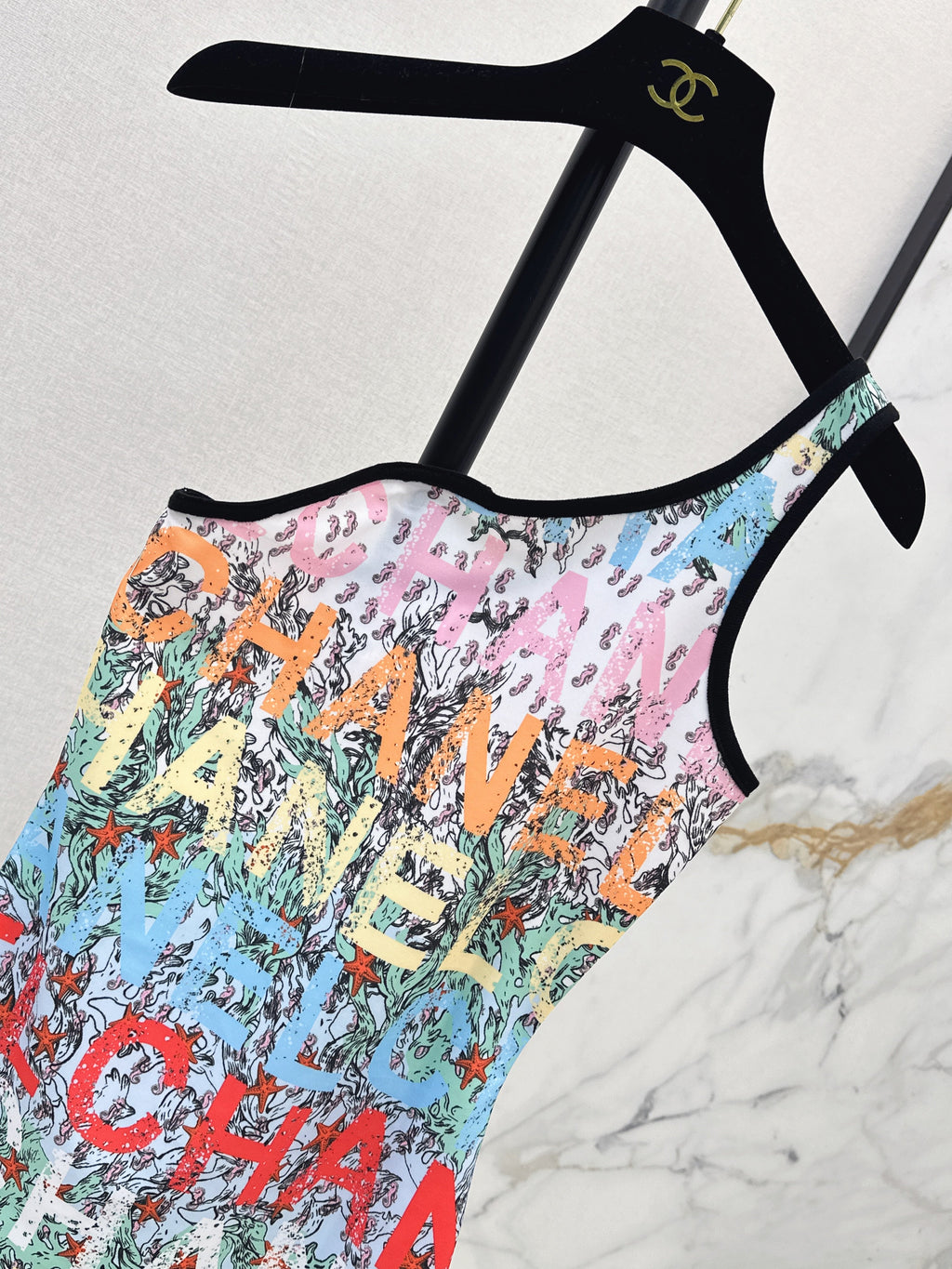 Graffiti One-Piece Swimsuit