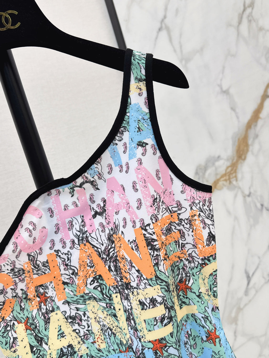 Graffiti One-Piece Swimsuit