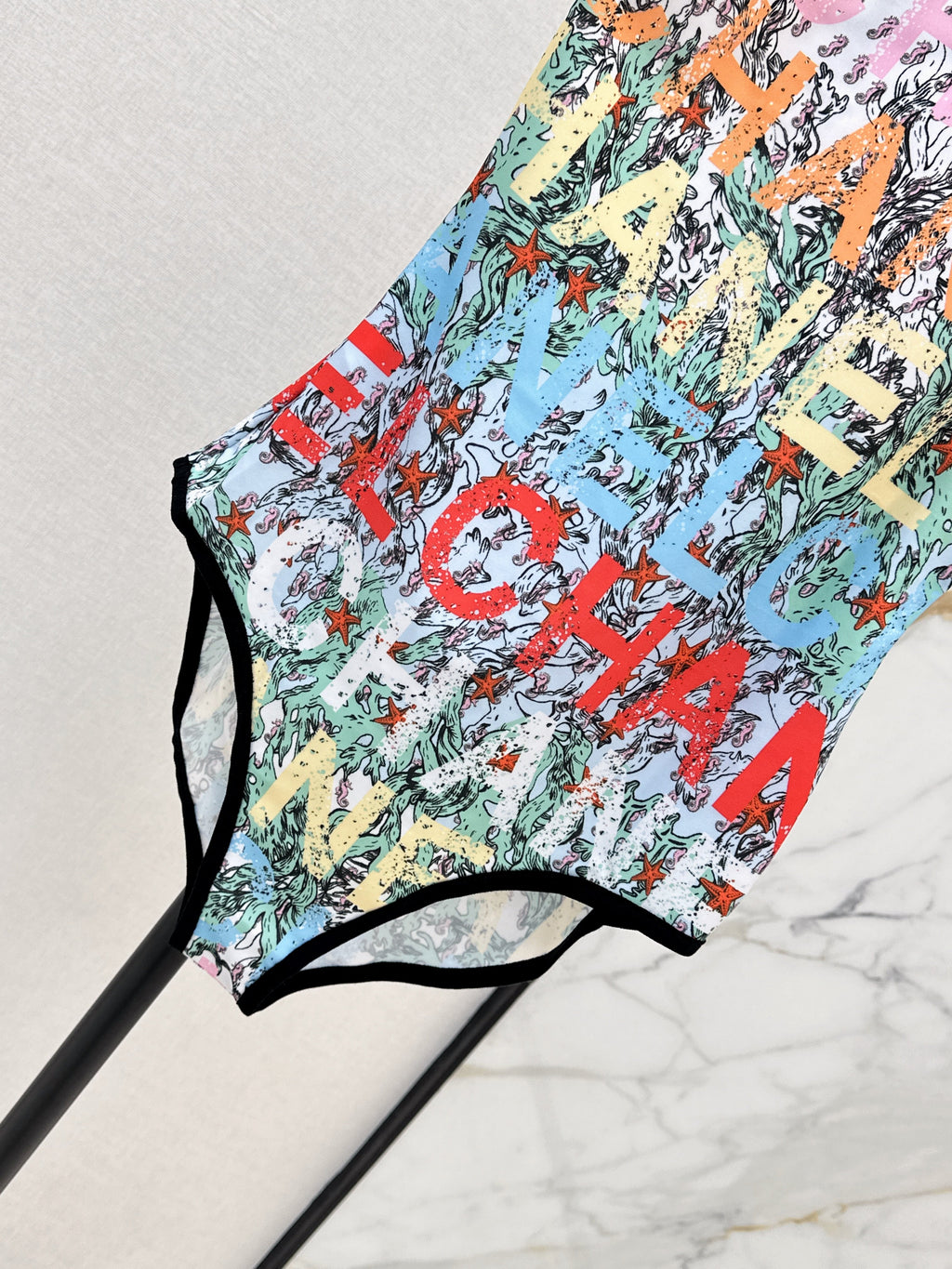 Graffiti One-Piece Swimsuit