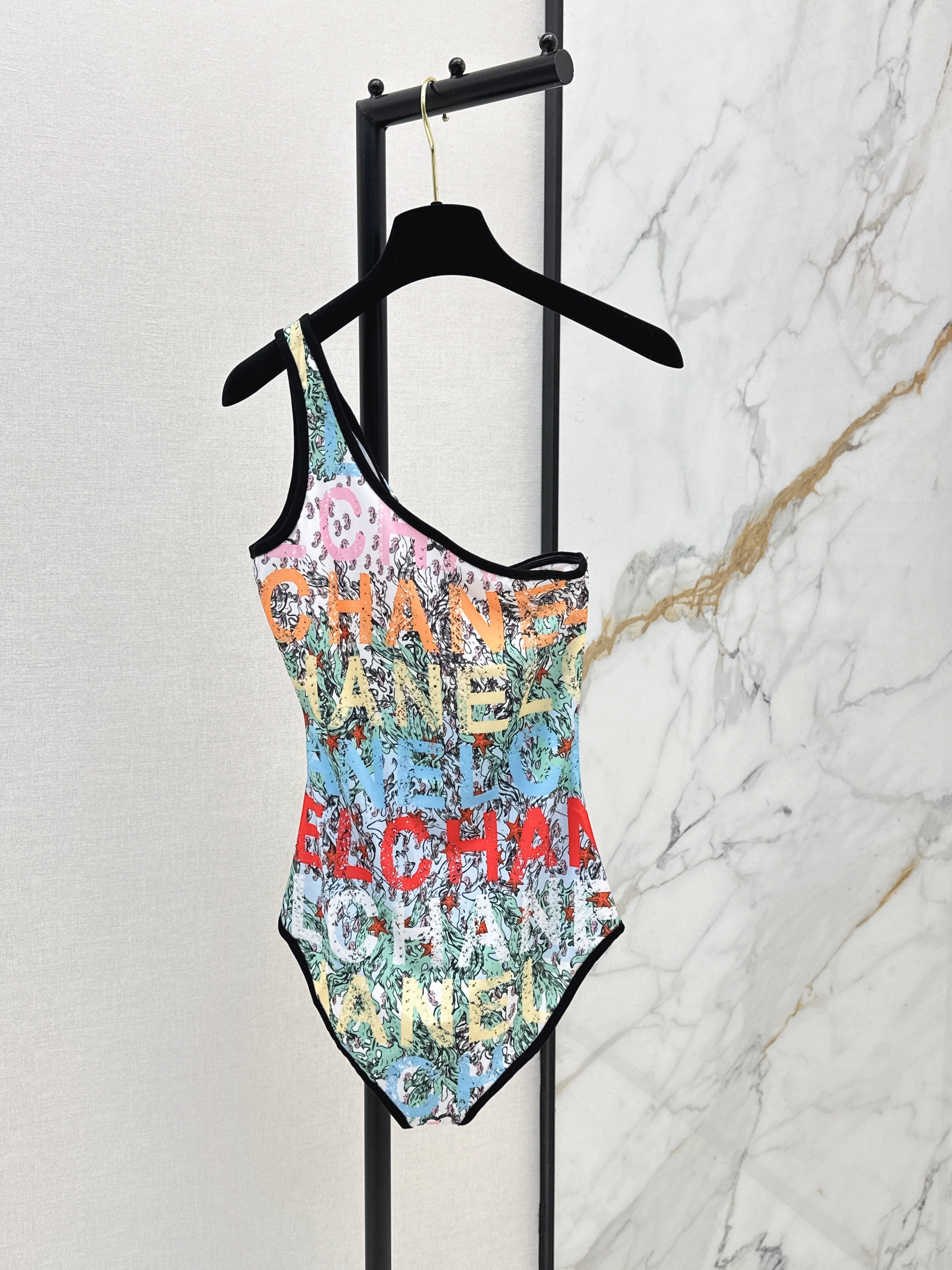 Graffiti One-Piece Swimsuit
