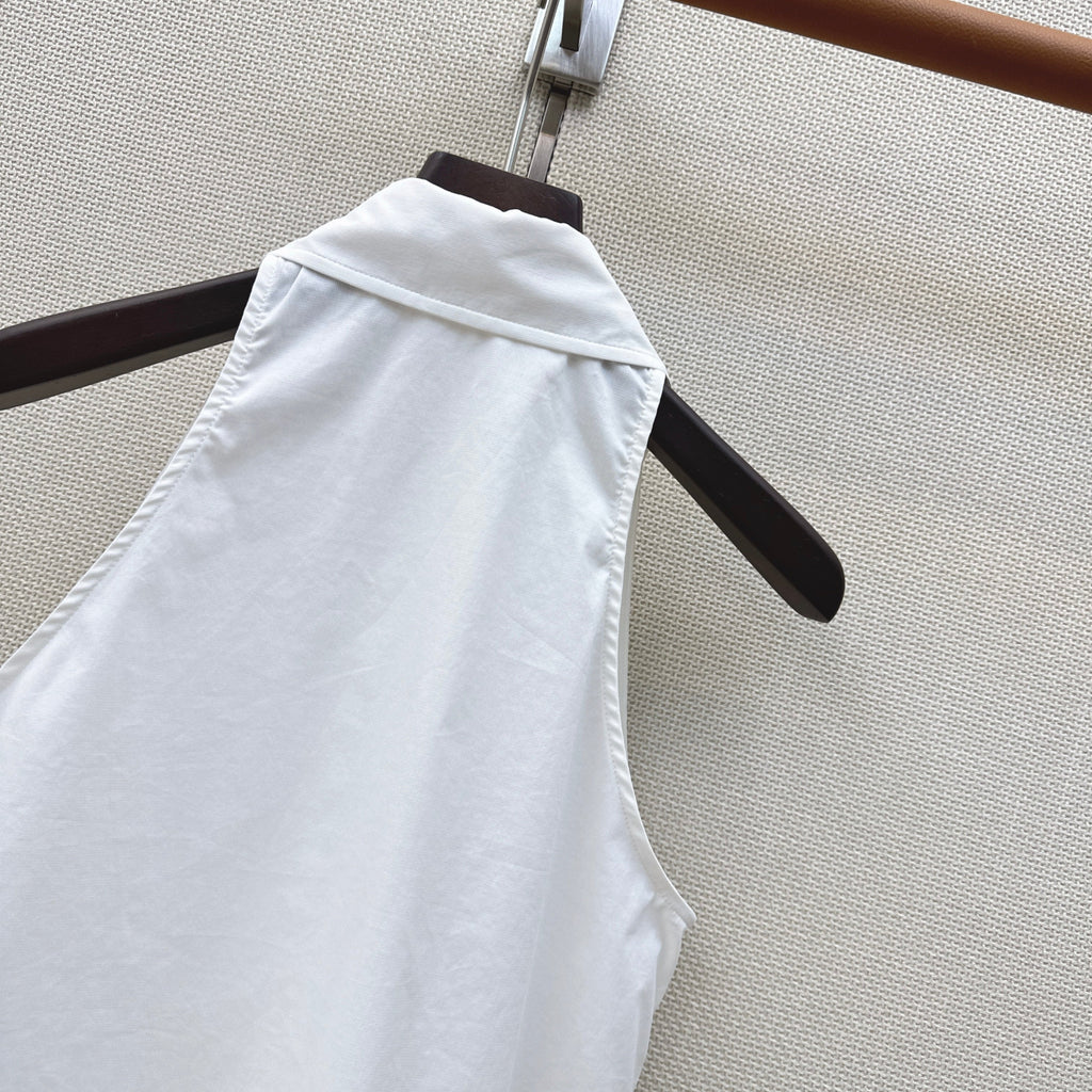 Sleeveless Shirt