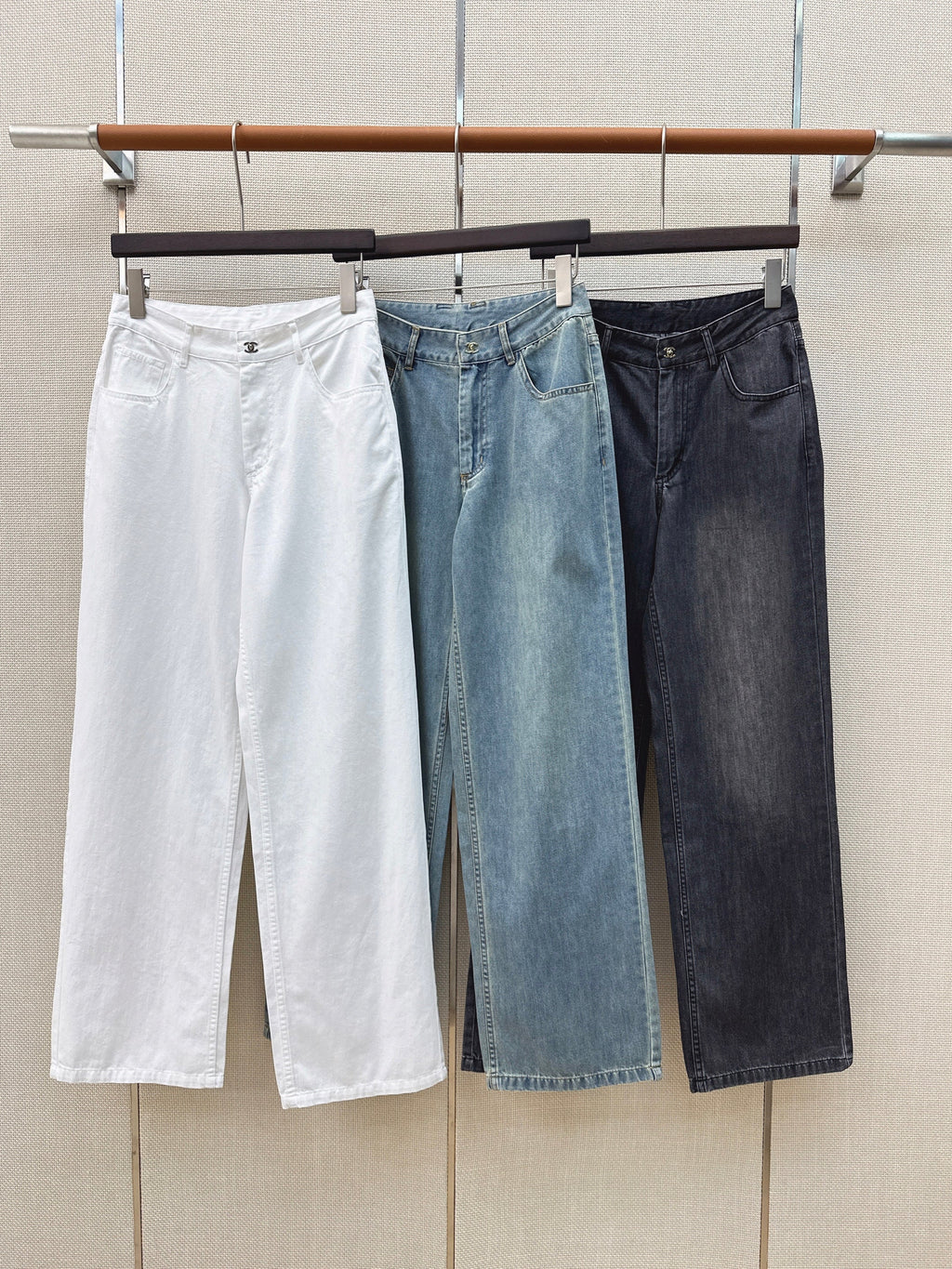 Straight Leg Jeans