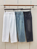 Straight Leg Jeans