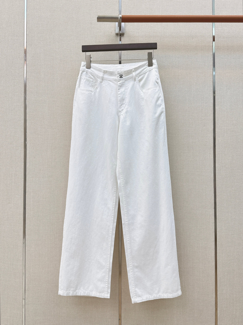 Straight Leg Jeans