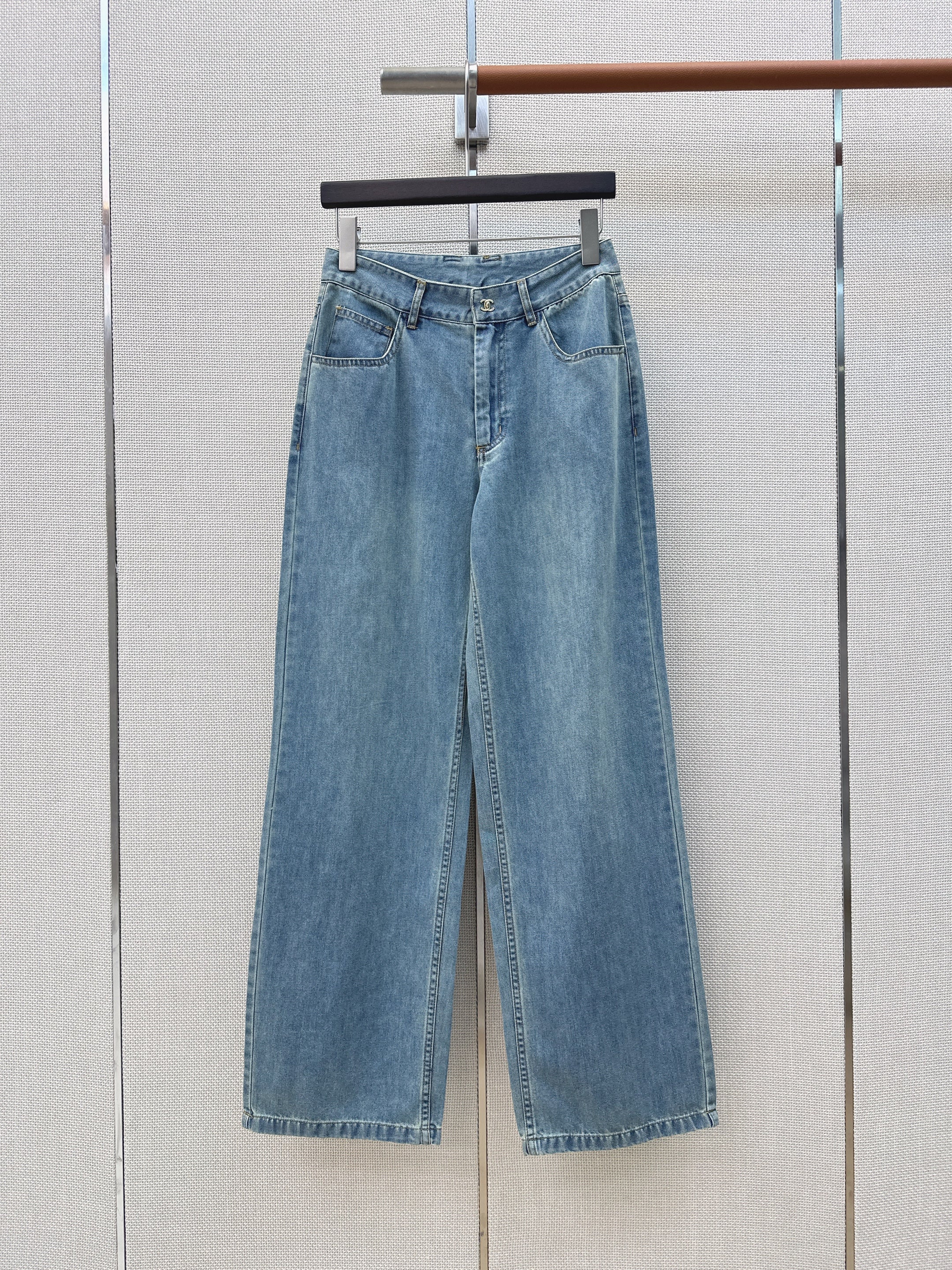Straight Leg Jeans