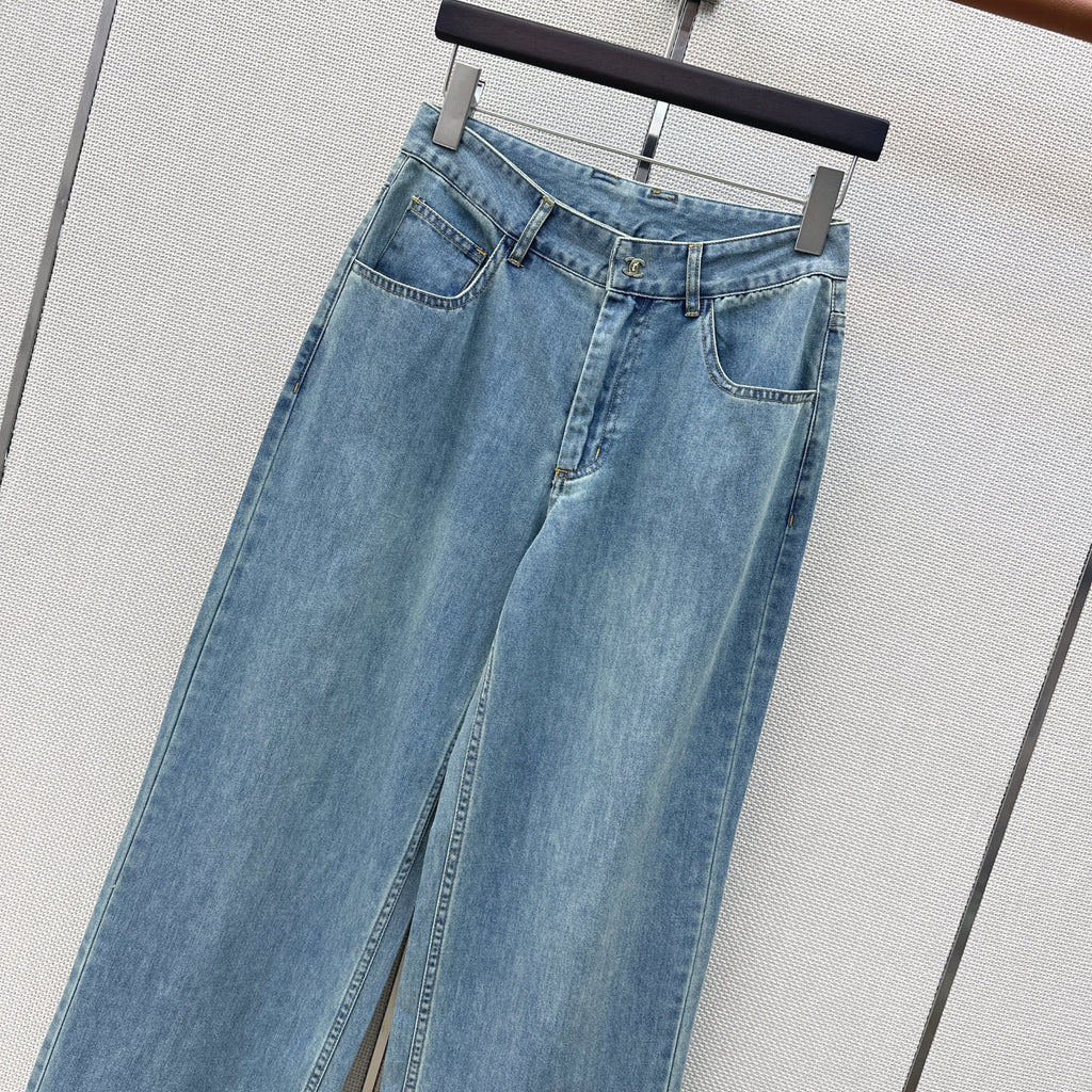 Straight Leg Jeans
