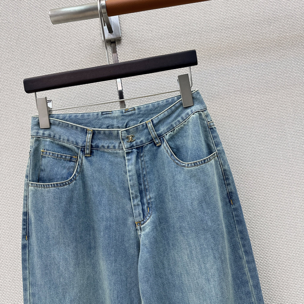 Straight Leg Jeans
