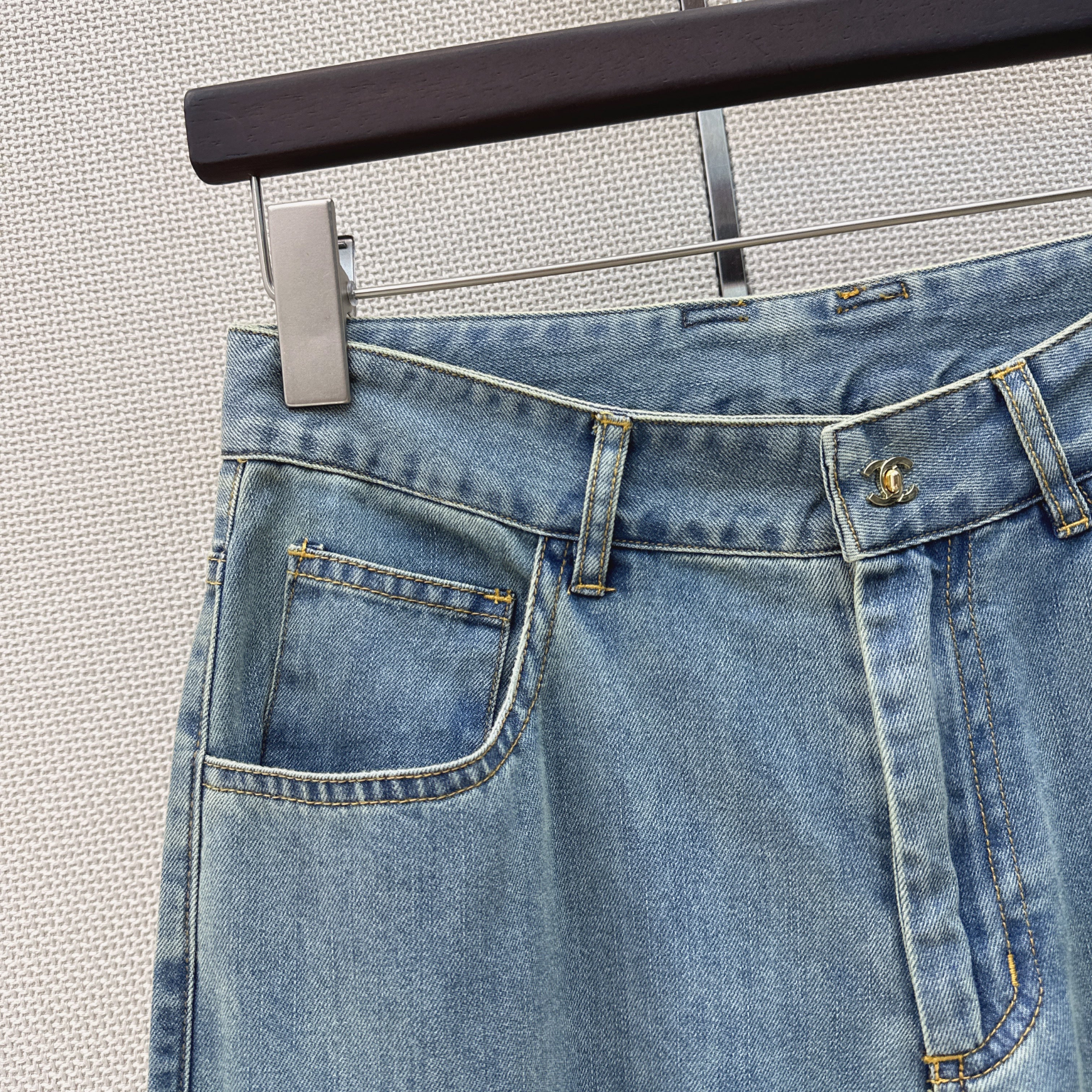Straight Leg Jeans