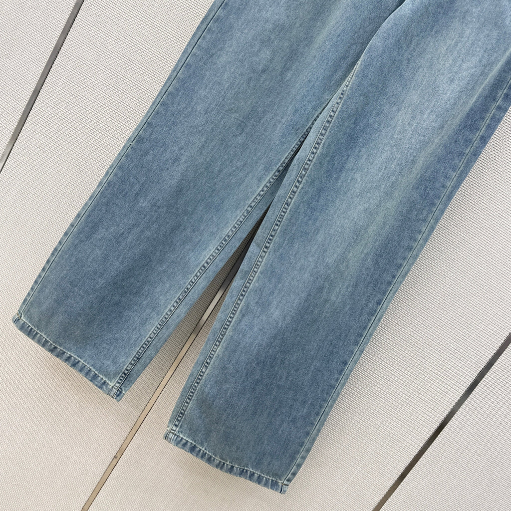 Straight Leg Jeans