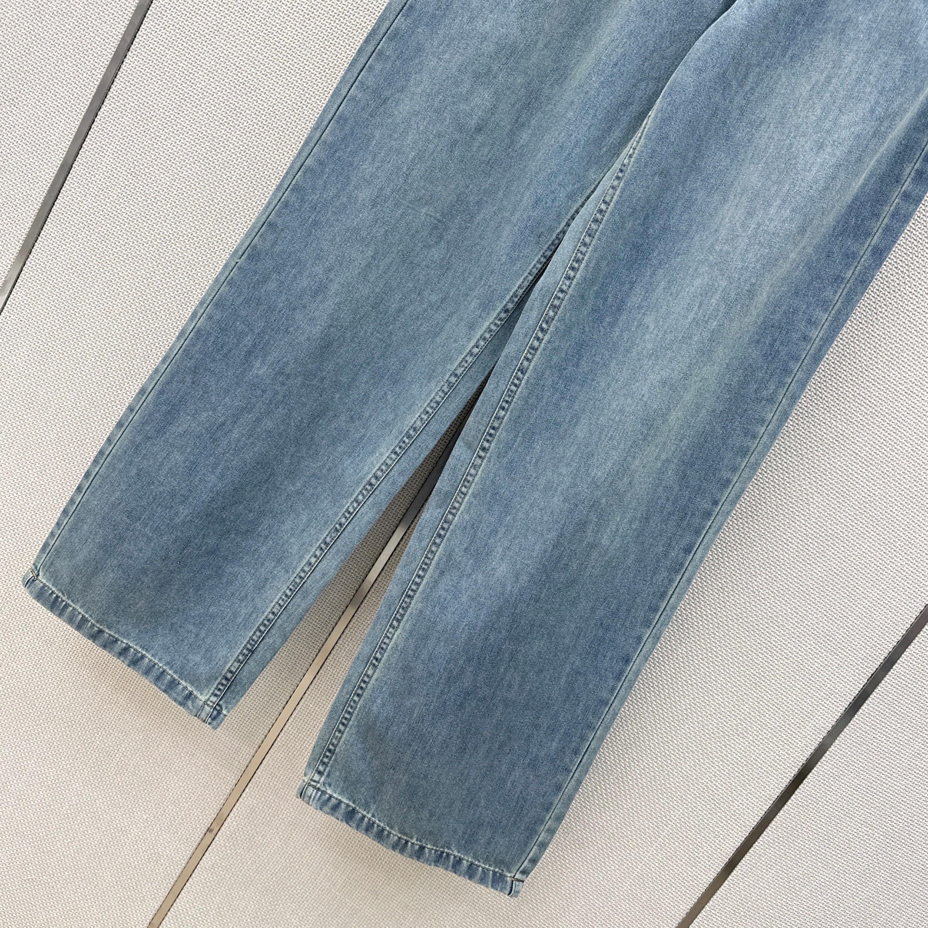 Straight Leg Jeans