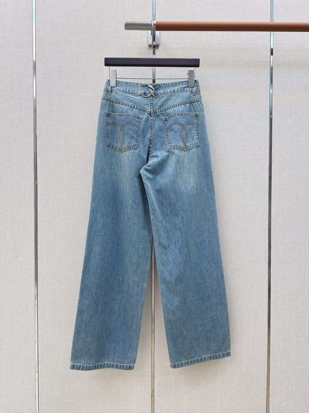 Straight Leg Jeans