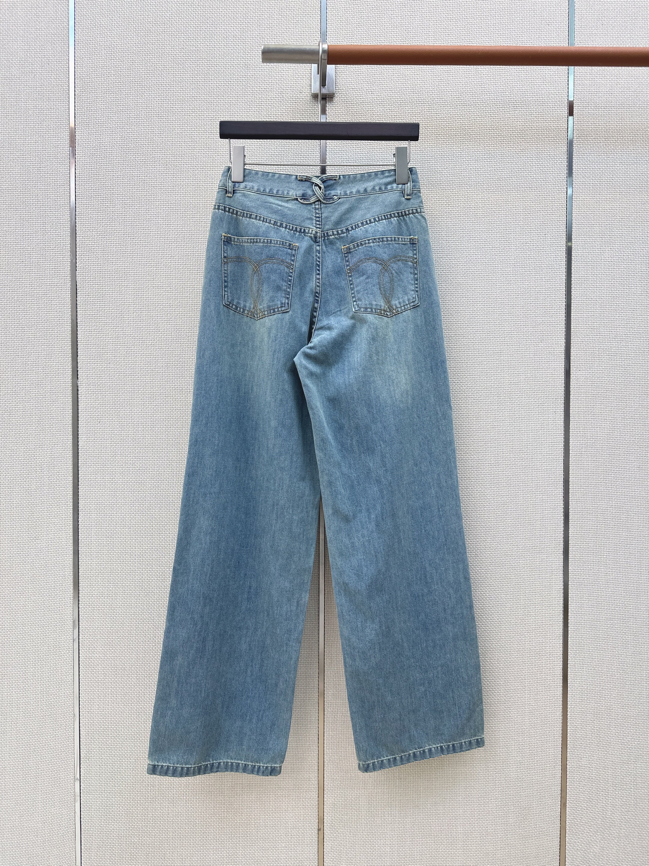 Straight Leg Jeans
