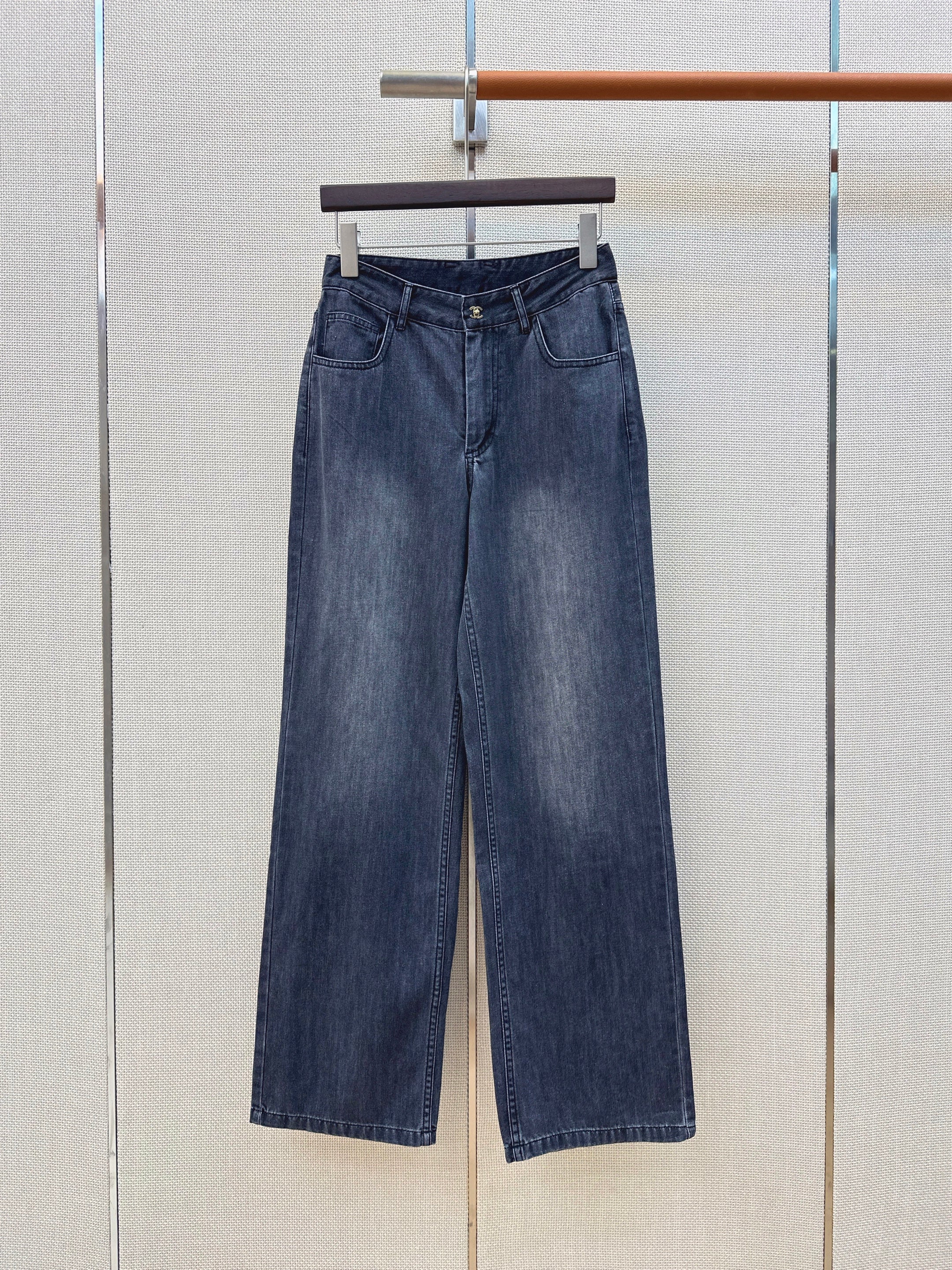 Straight Leg Jeans