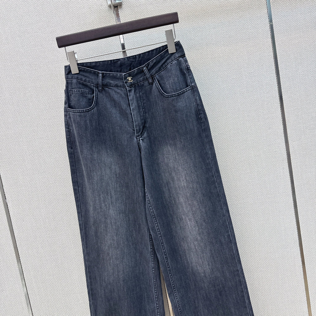Straight Leg Jeans
