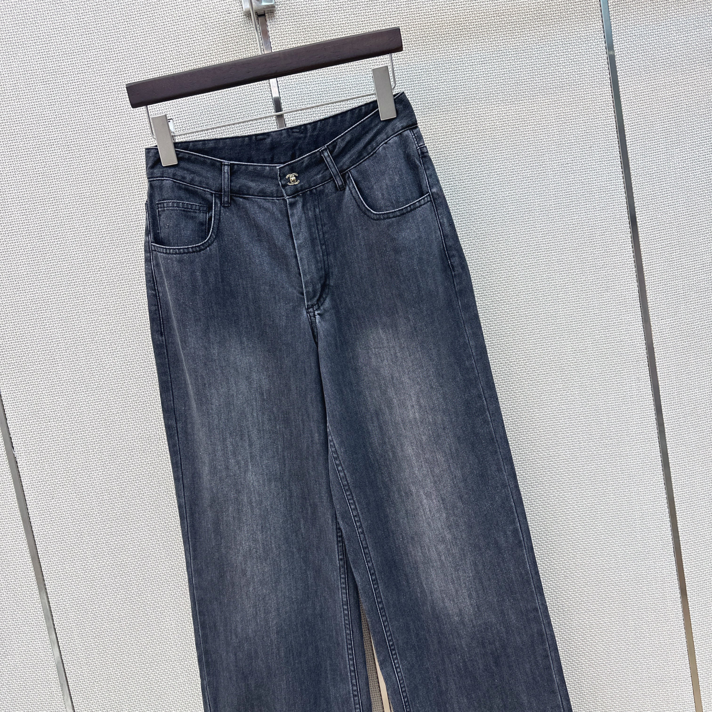 Straight Leg Jeans
