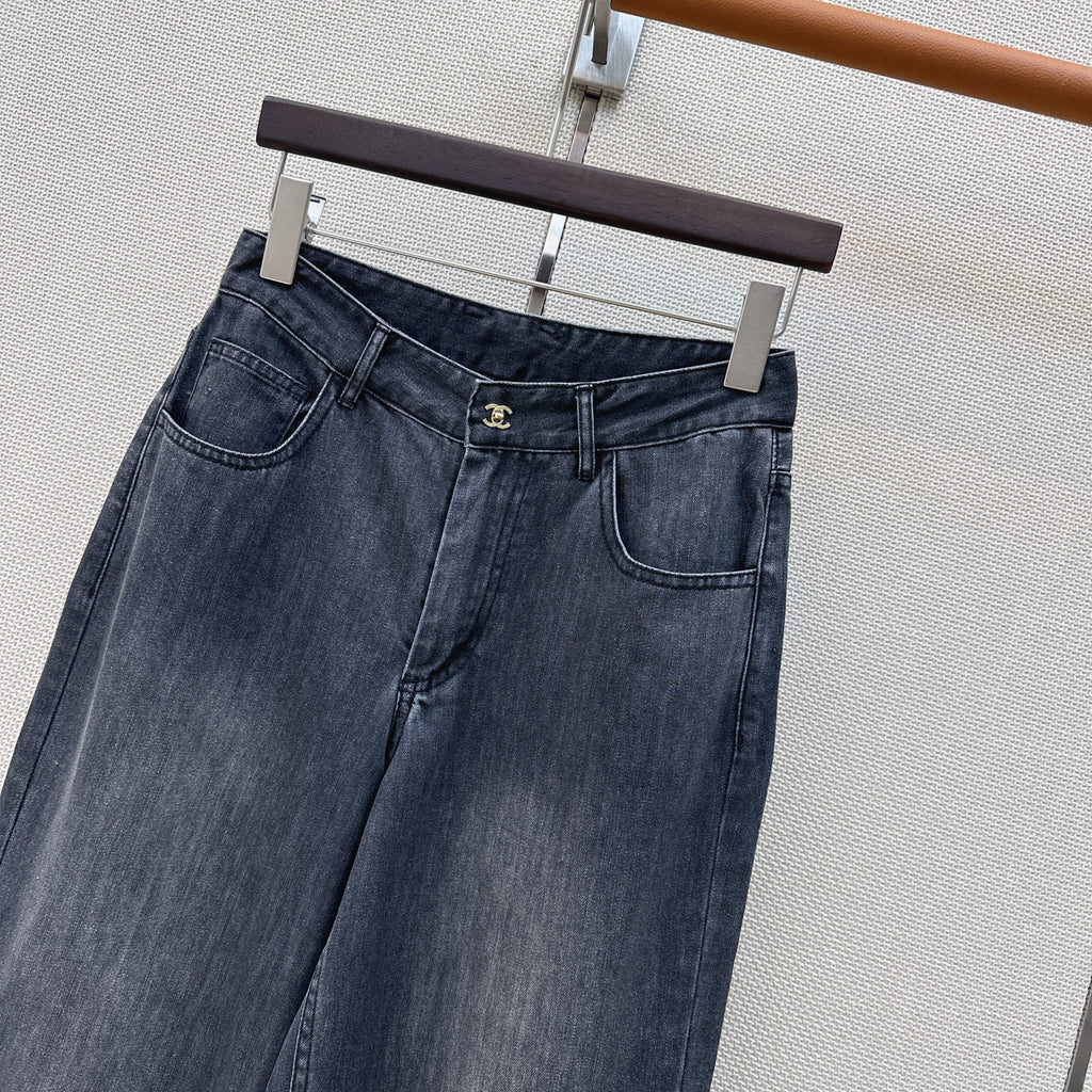 Straight Leg Jeans