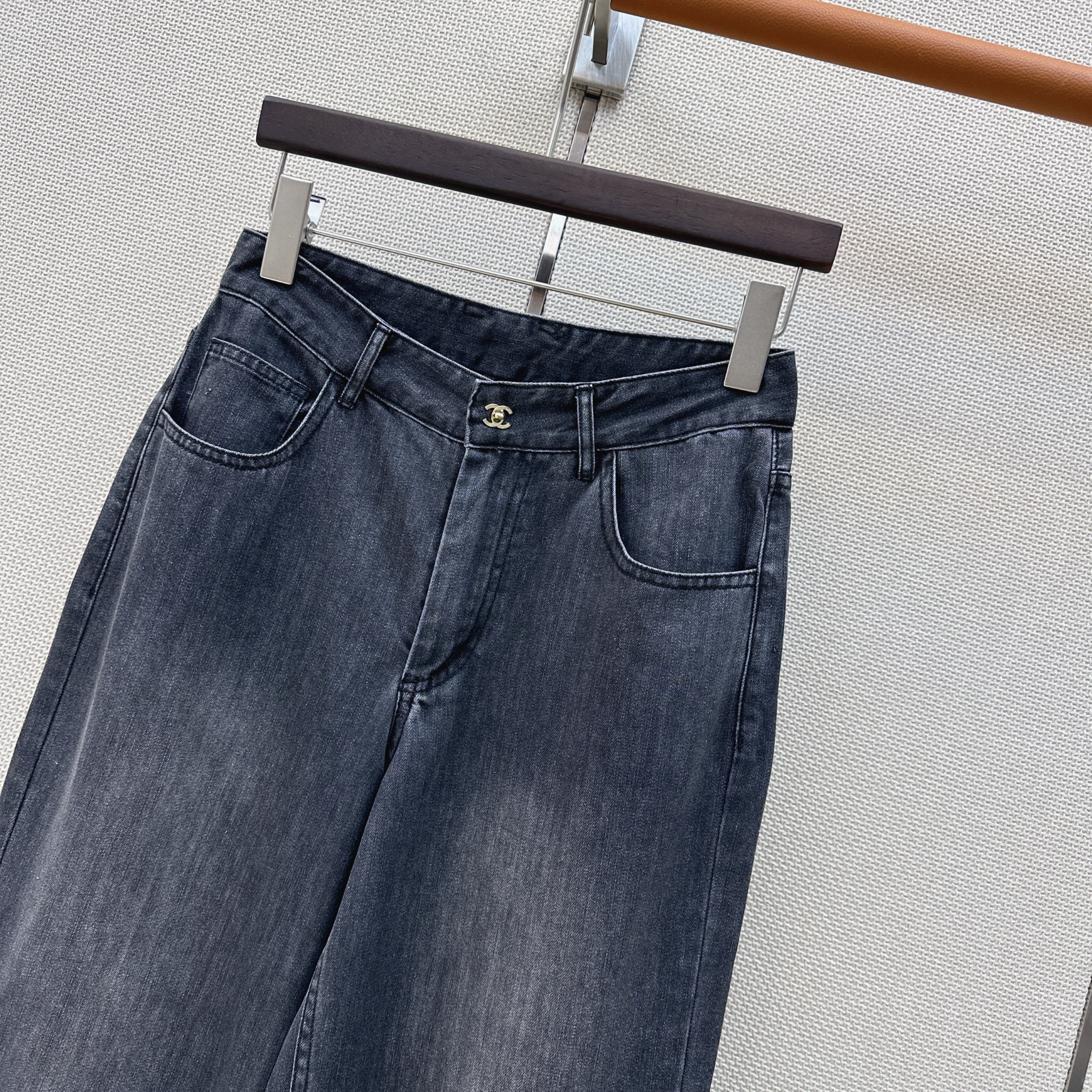 Straight Leg Jeans