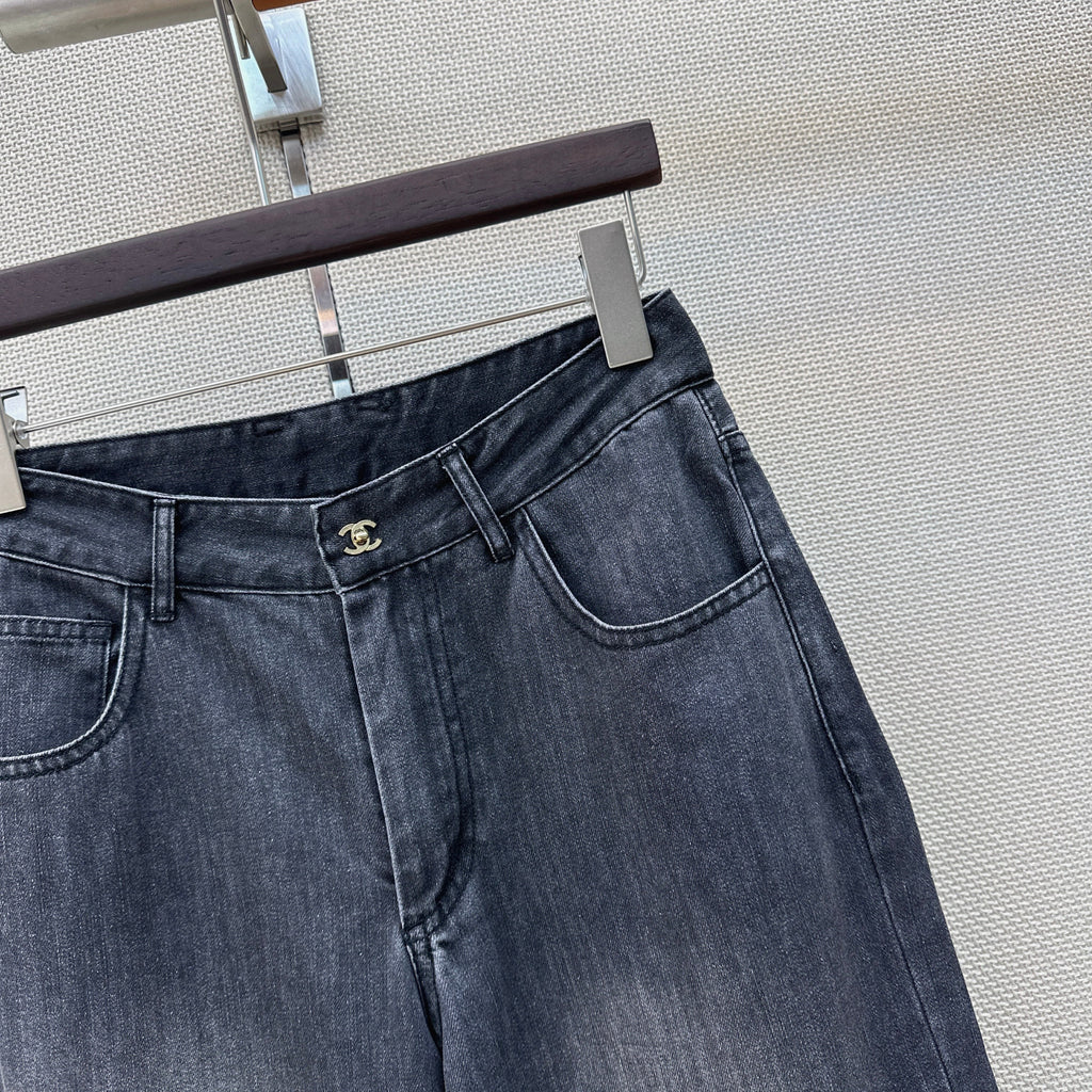 Straight Leg Jeans